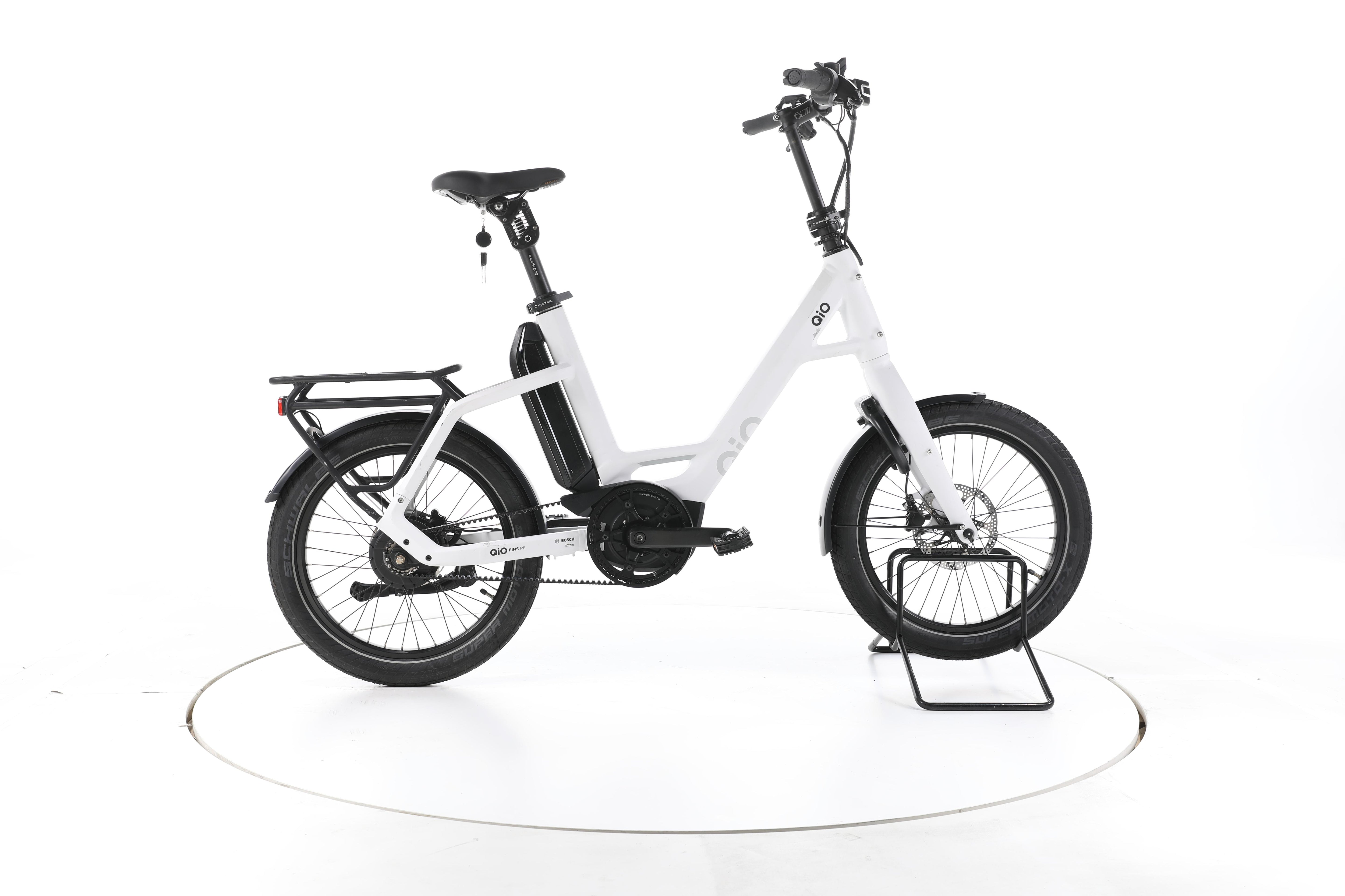 QIO Eins P-E E-Cruiser Bikes - Image 1