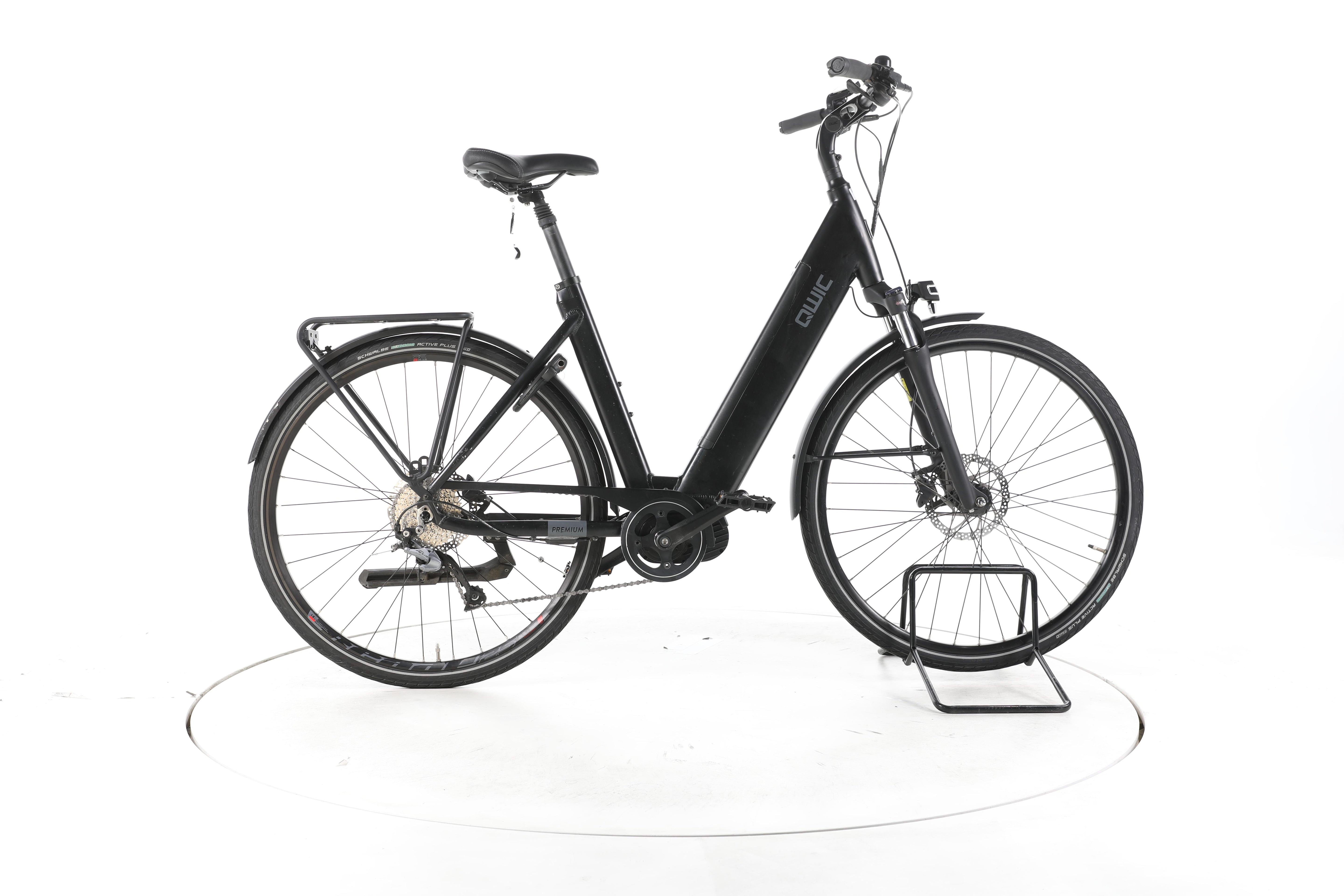 QWIC Premim MD9 Trekking E-Bike Tiefeinsteiger - Image 1
