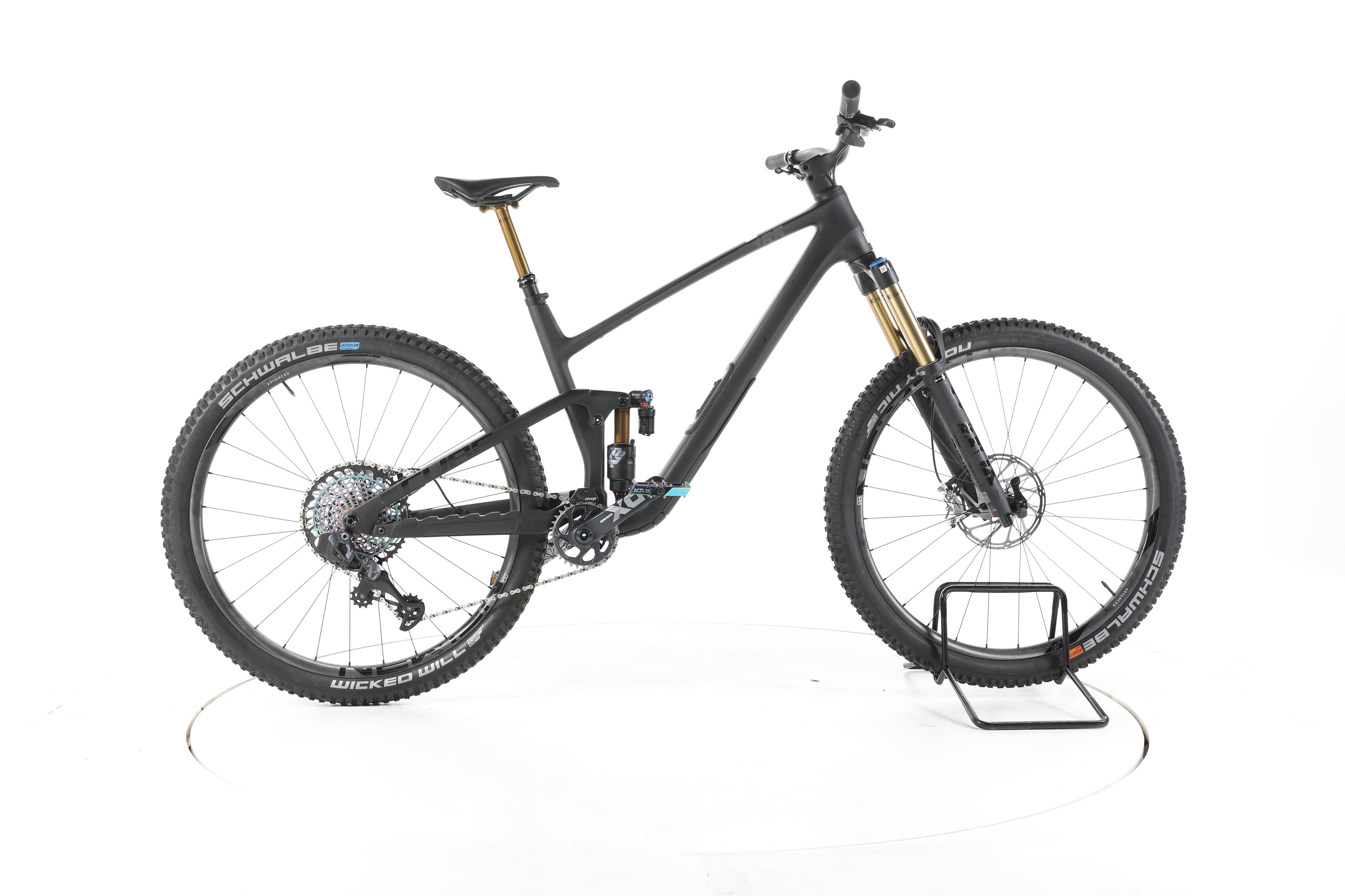 Cube Stereo ONE55 C:62 SLT Fahrrad Fully - Image 1