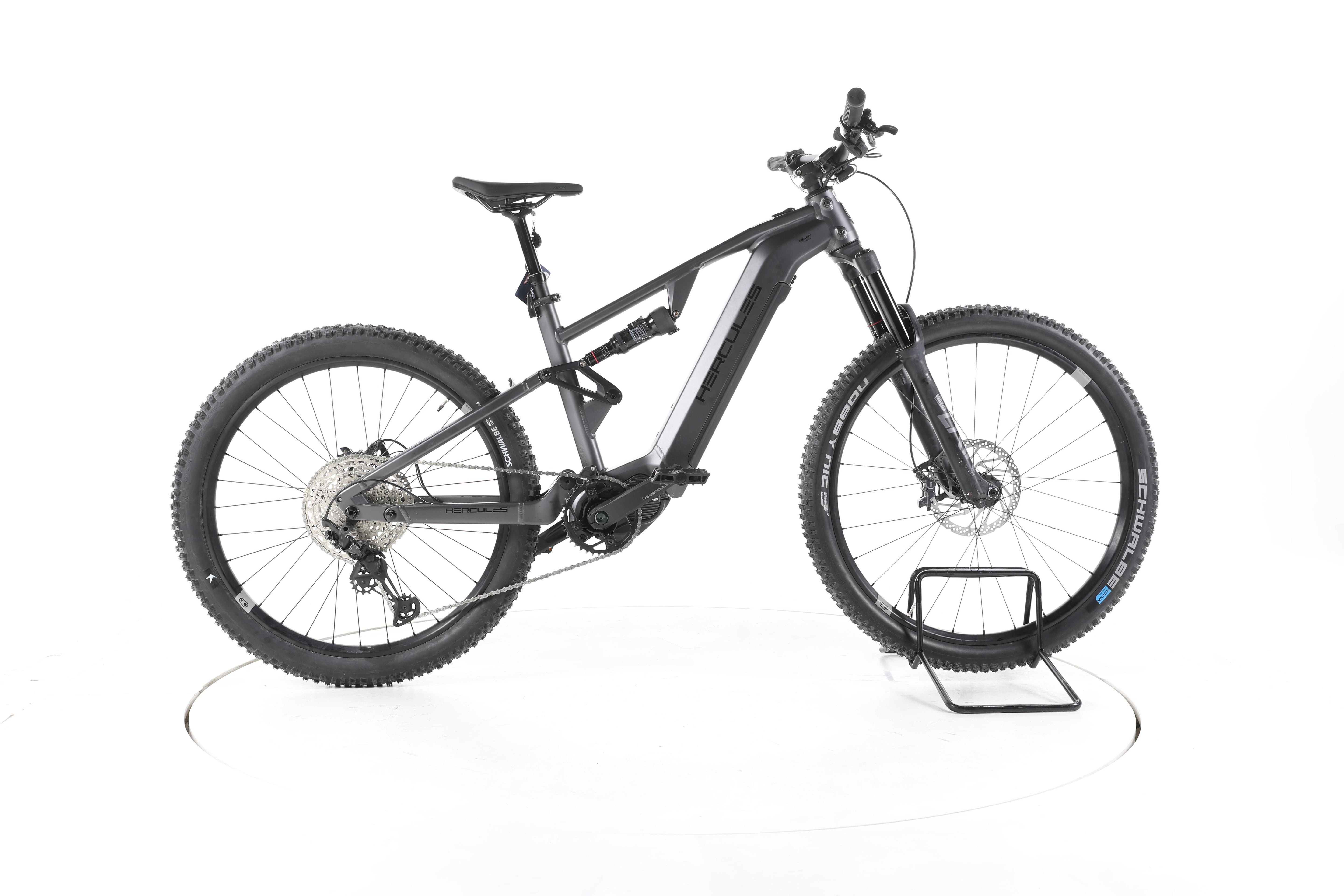 Hercules Nos FS 2.1 E-Bike Fully - Image 1