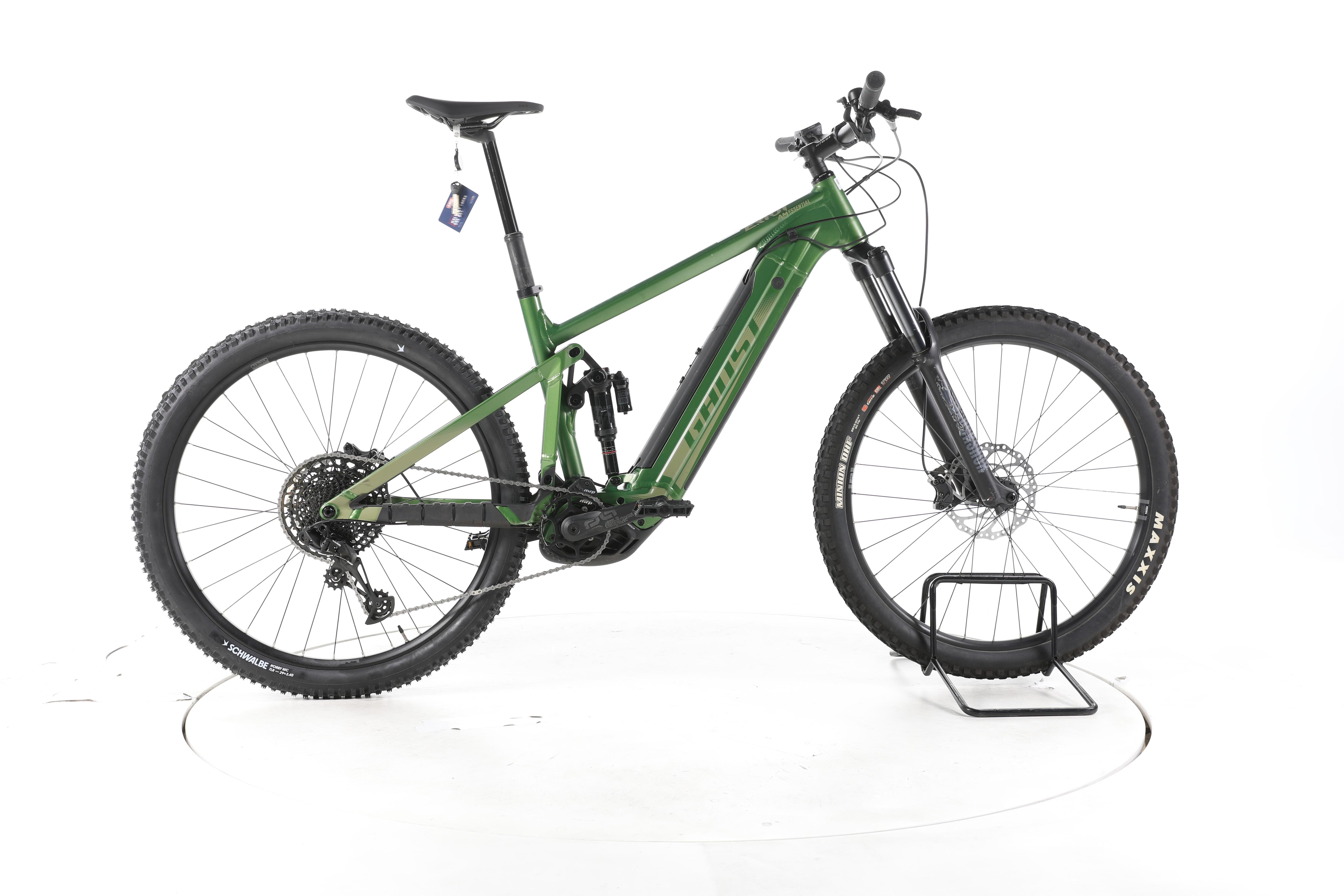 Ghost E-Riot AM AL Essential E-Bike Fully - Image 1