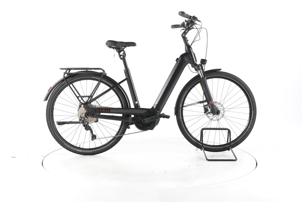 Kettler Quadriga CX 10 Trekking E-Bike Tiefeinsteiger - Image 1