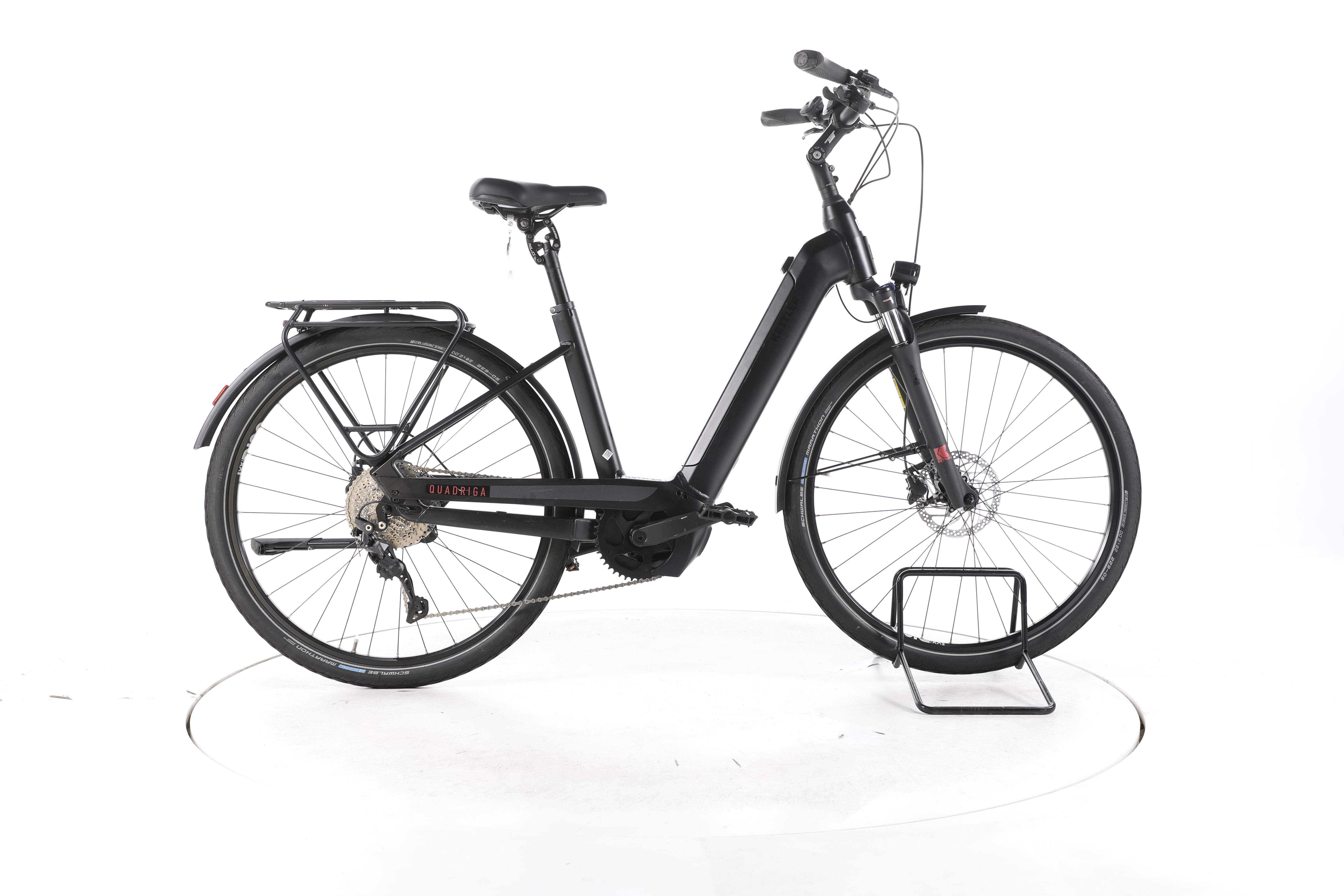 Kettler Quadriga CX 10 Trekking E-Bike Tiefeinsteiger - Image 1