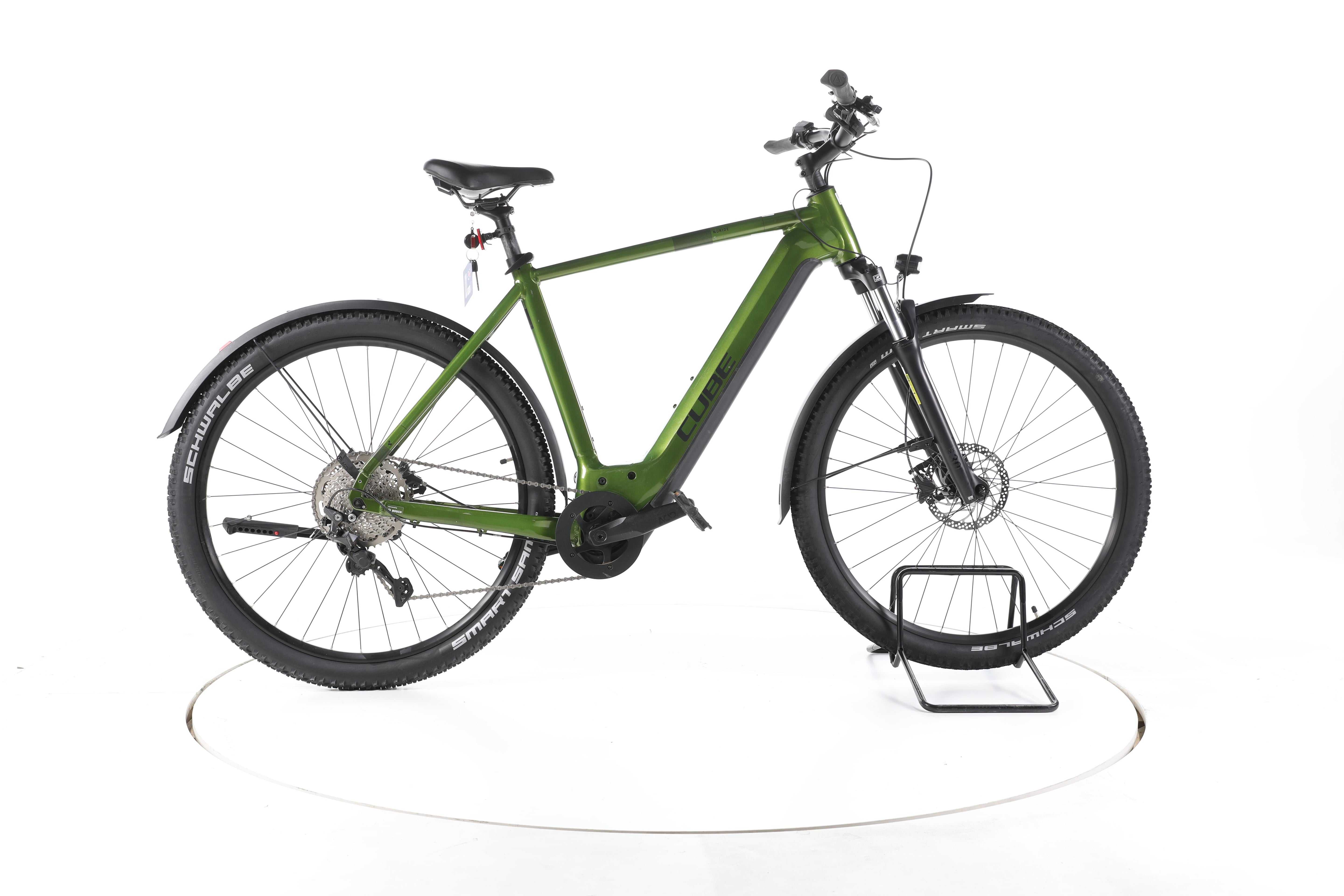 Cube Nuride Hybrid Pro Allroad Trekking E-Bike - Image 1