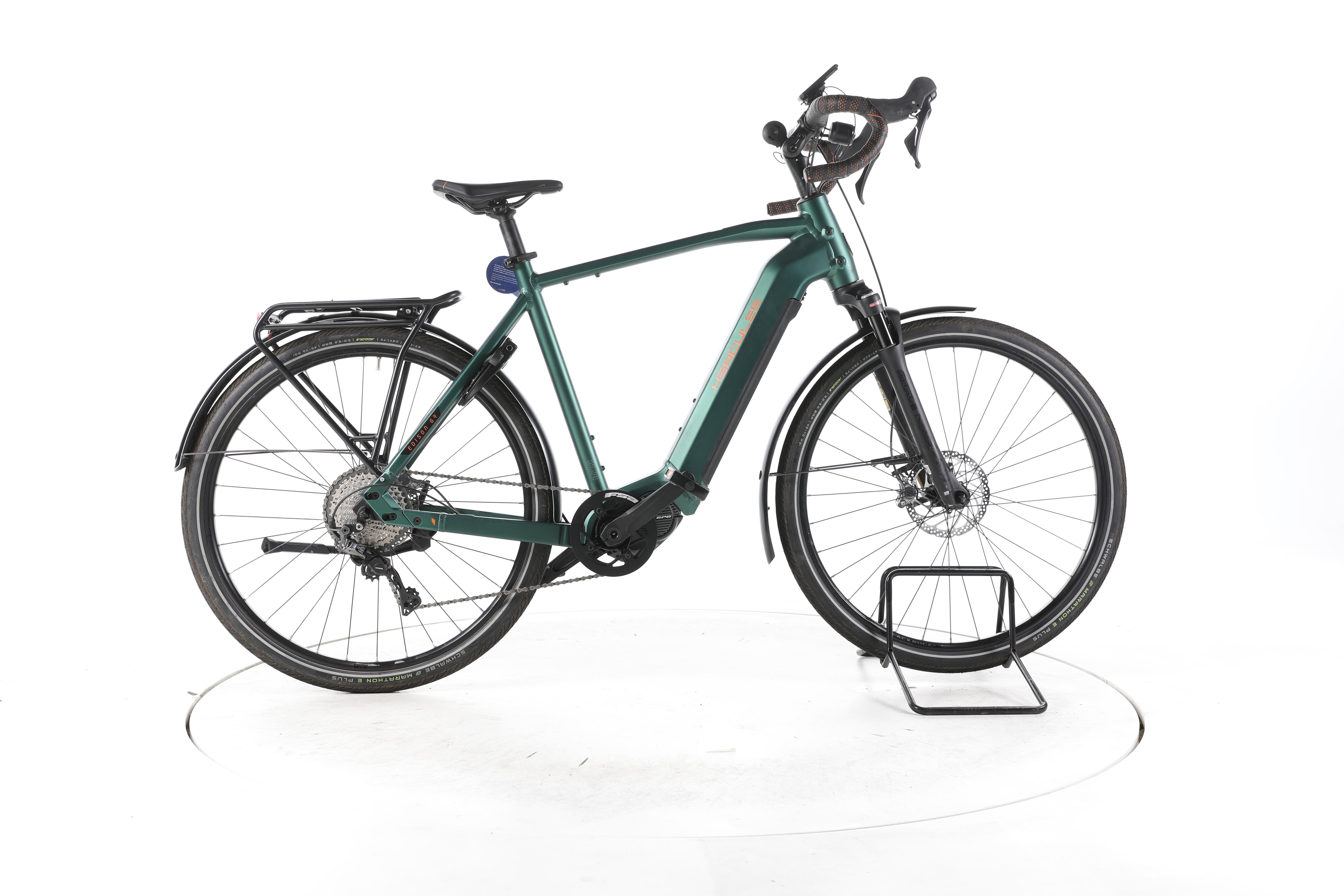 Hercules Edison GR I-11 Trekking E-Bike - Image 1