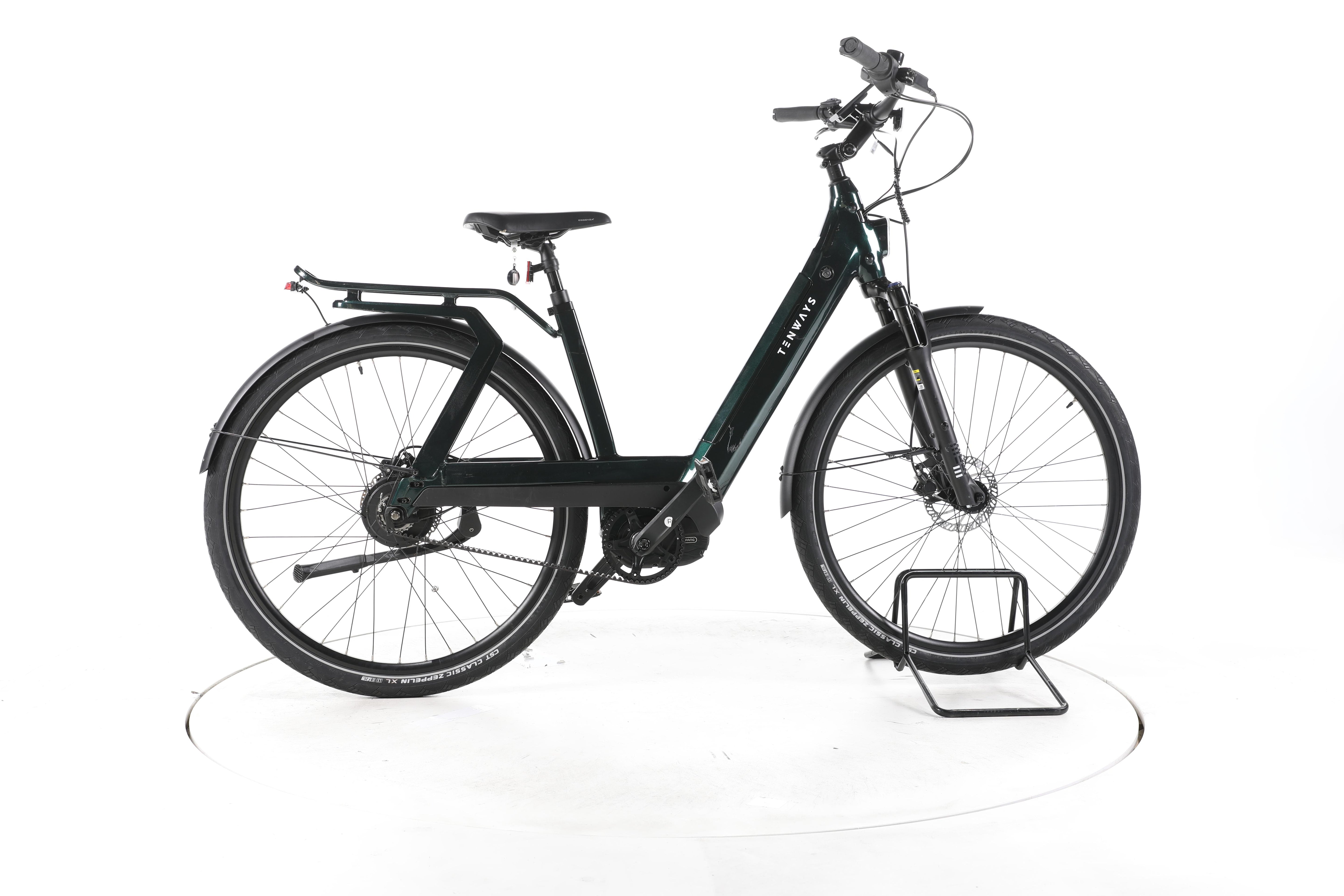 TENWAYS AGO T City E-Bike Tiefeinsteiger - Image 1