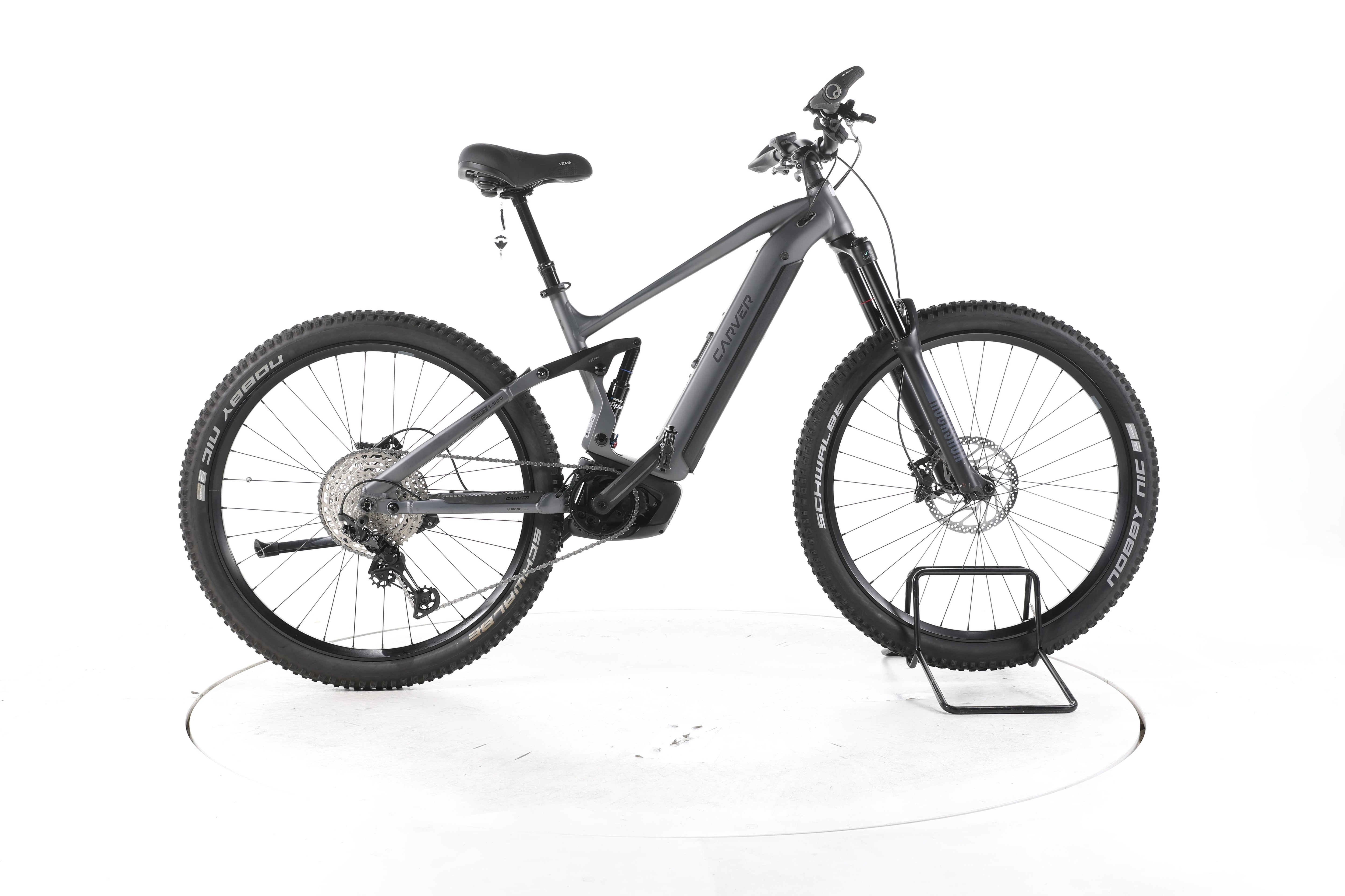 Carver Drift E.520 E-Bike Fully - Image 1