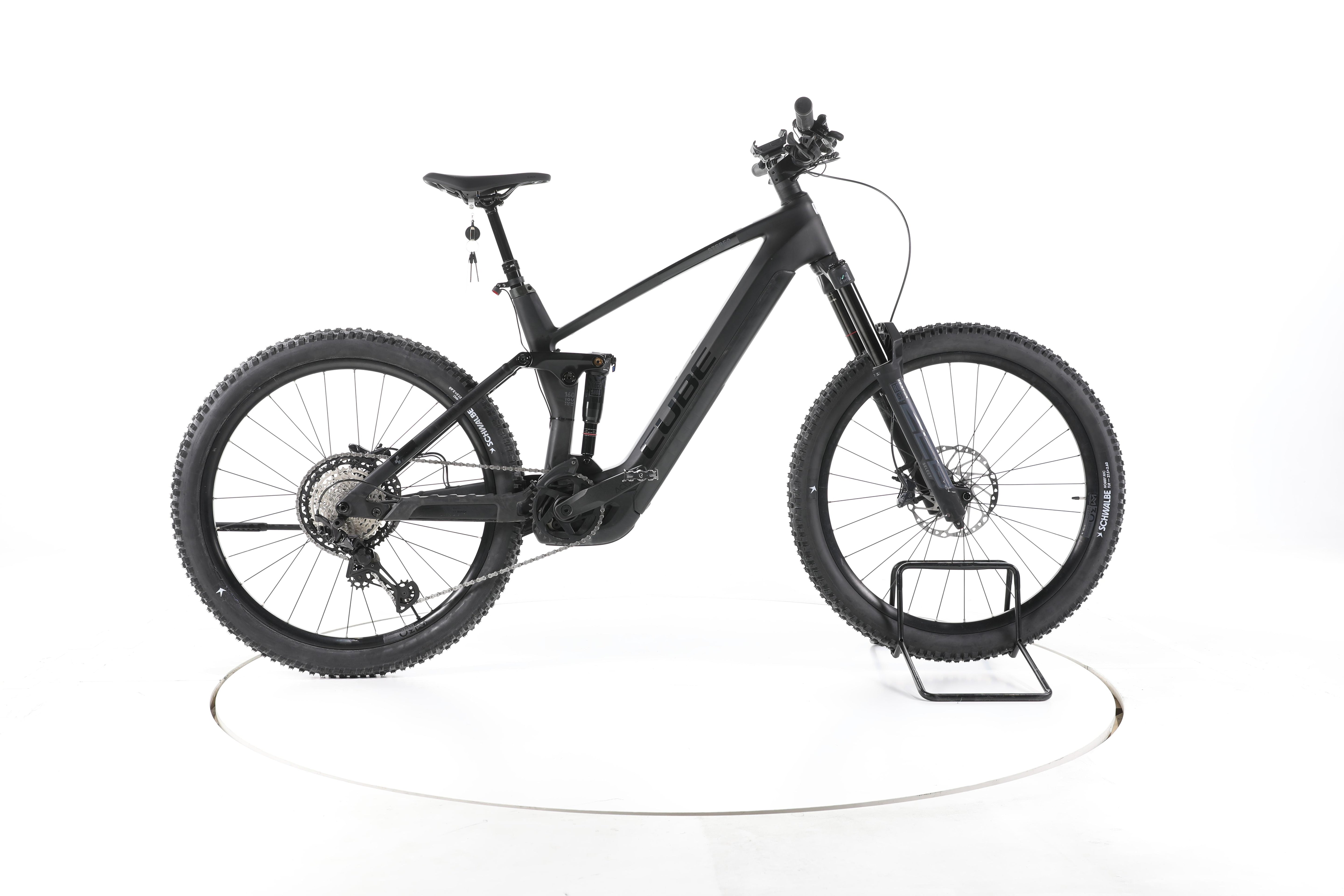 Cube Stereo Hybrid 160 HPC SLX E-Bike Fully Carbon - Image 1