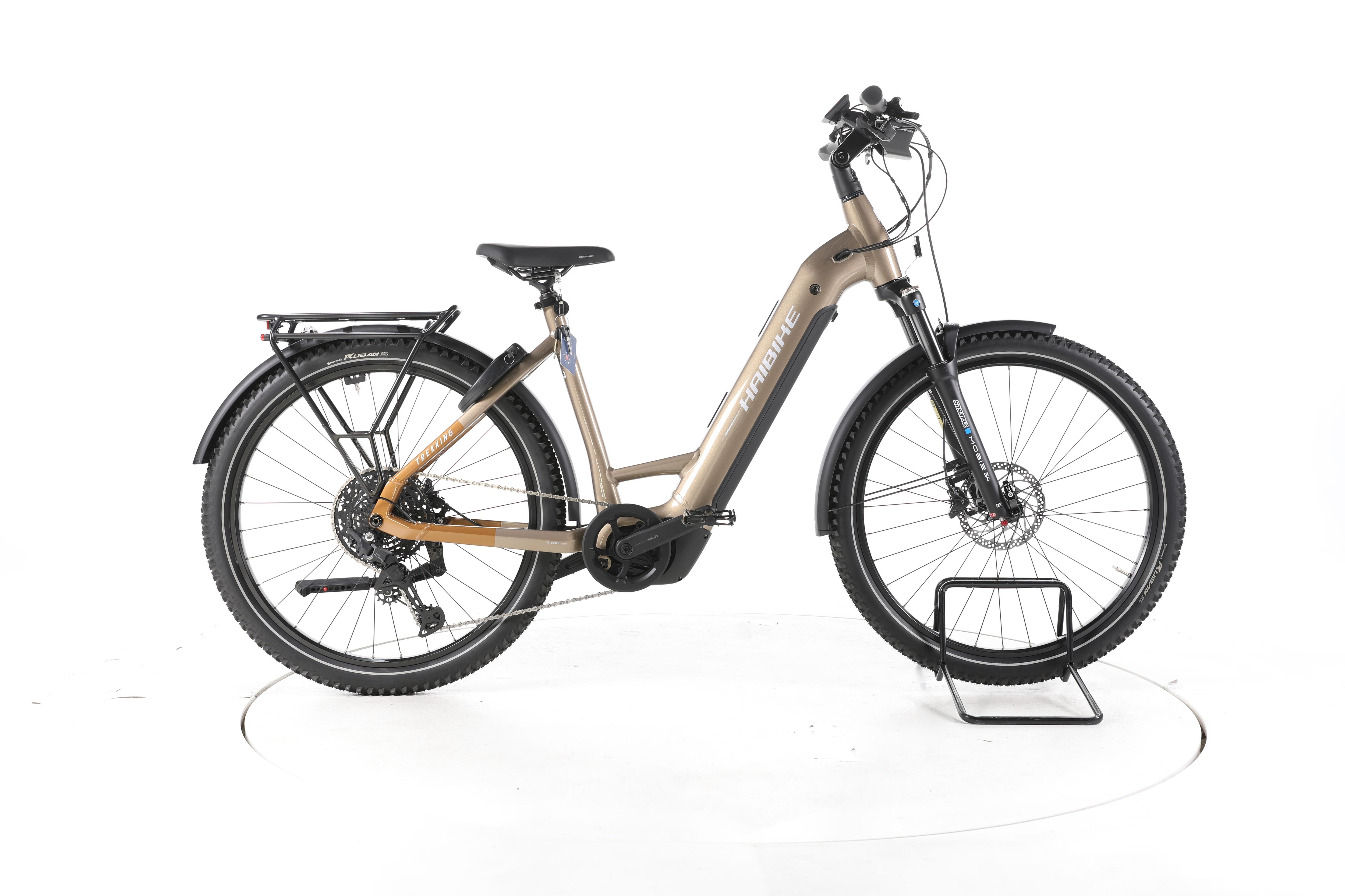 Haibike Trekking 6.5 Trekking E-Bike Tiefeinsteiger 2024 - Image 1