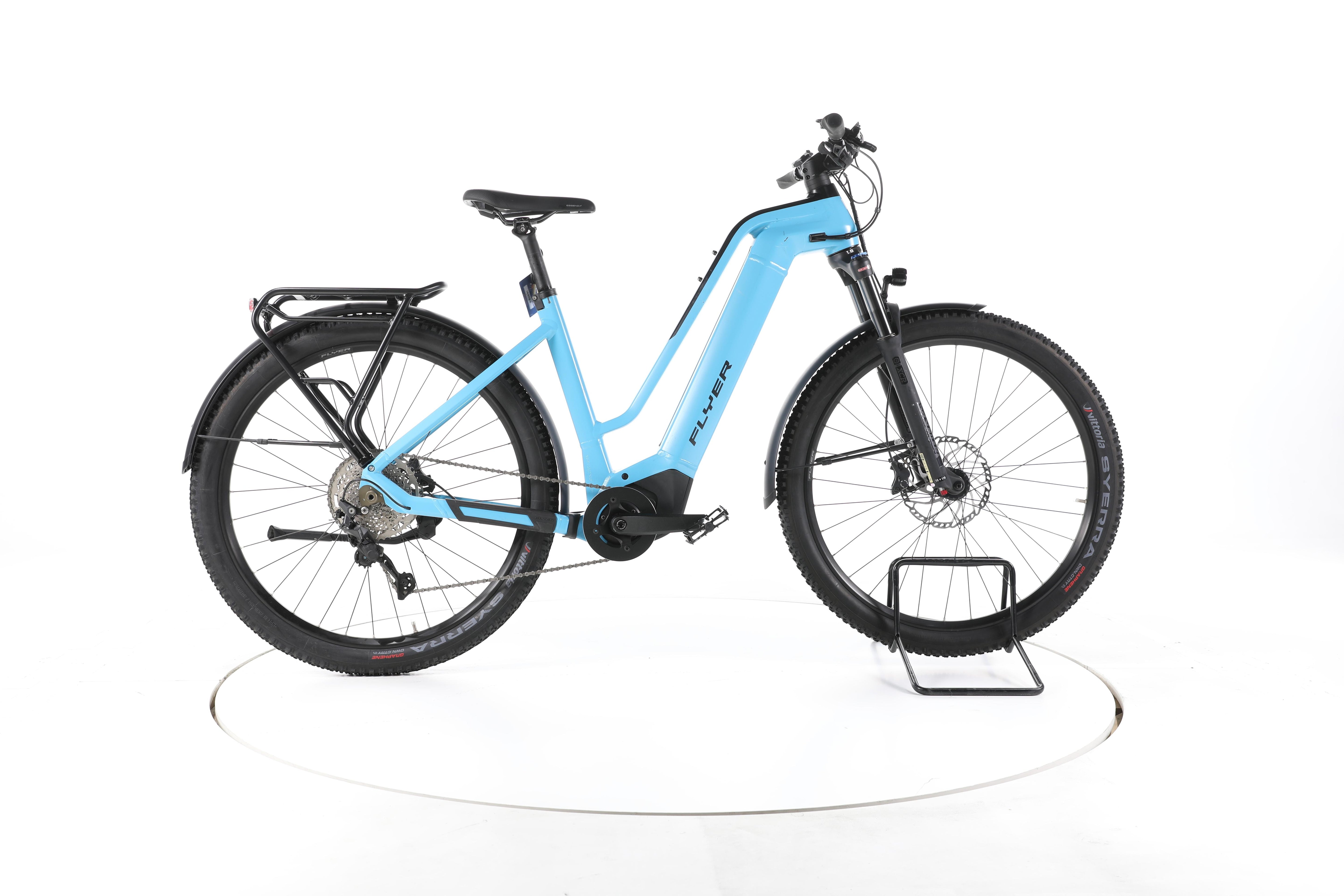 FLYER Goroc2 2.10 Trekking E-Bike - Image 1