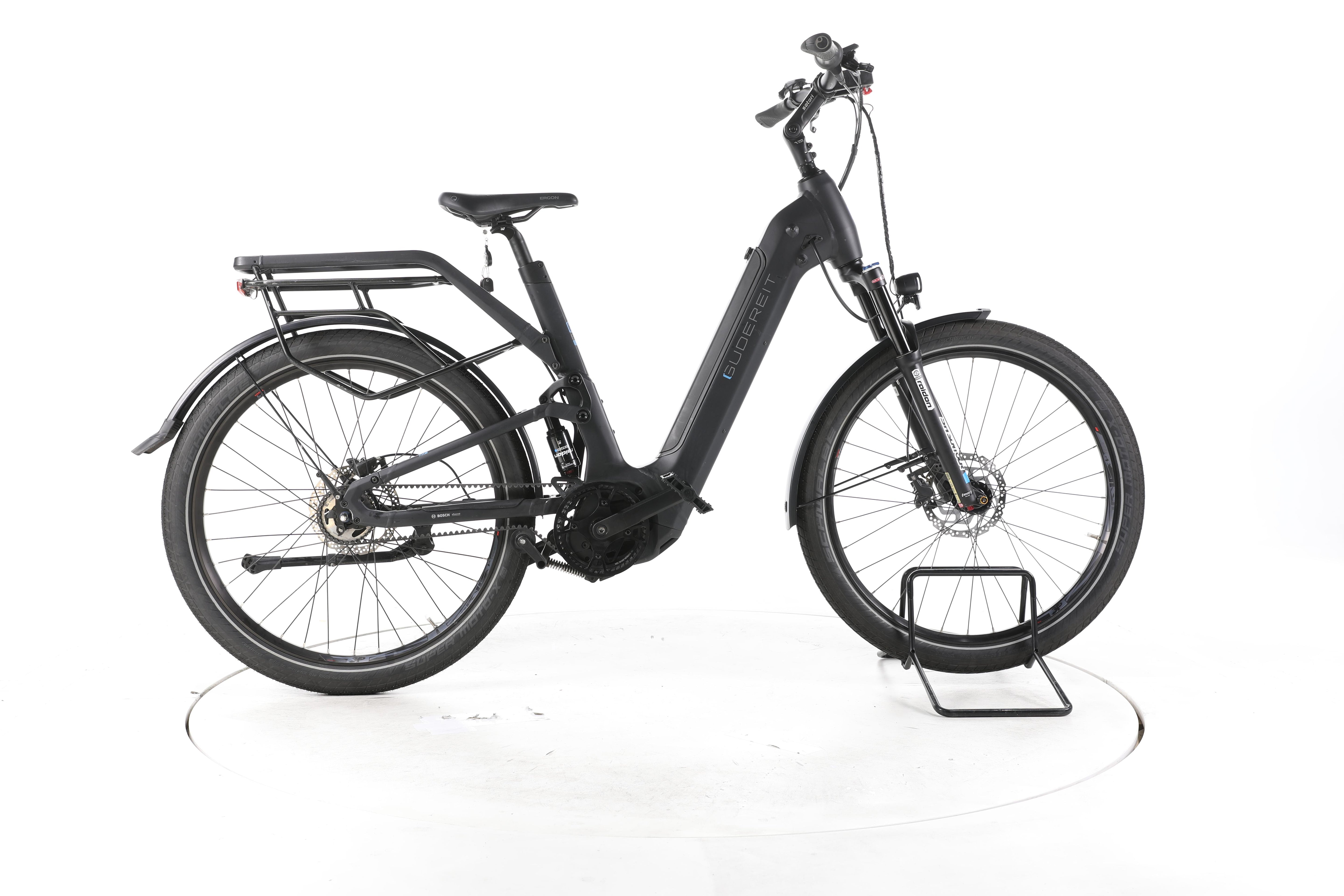 Gudereit EC-5.8 EVO SMART City E-Bike Tiefeinsteiger - Image 1