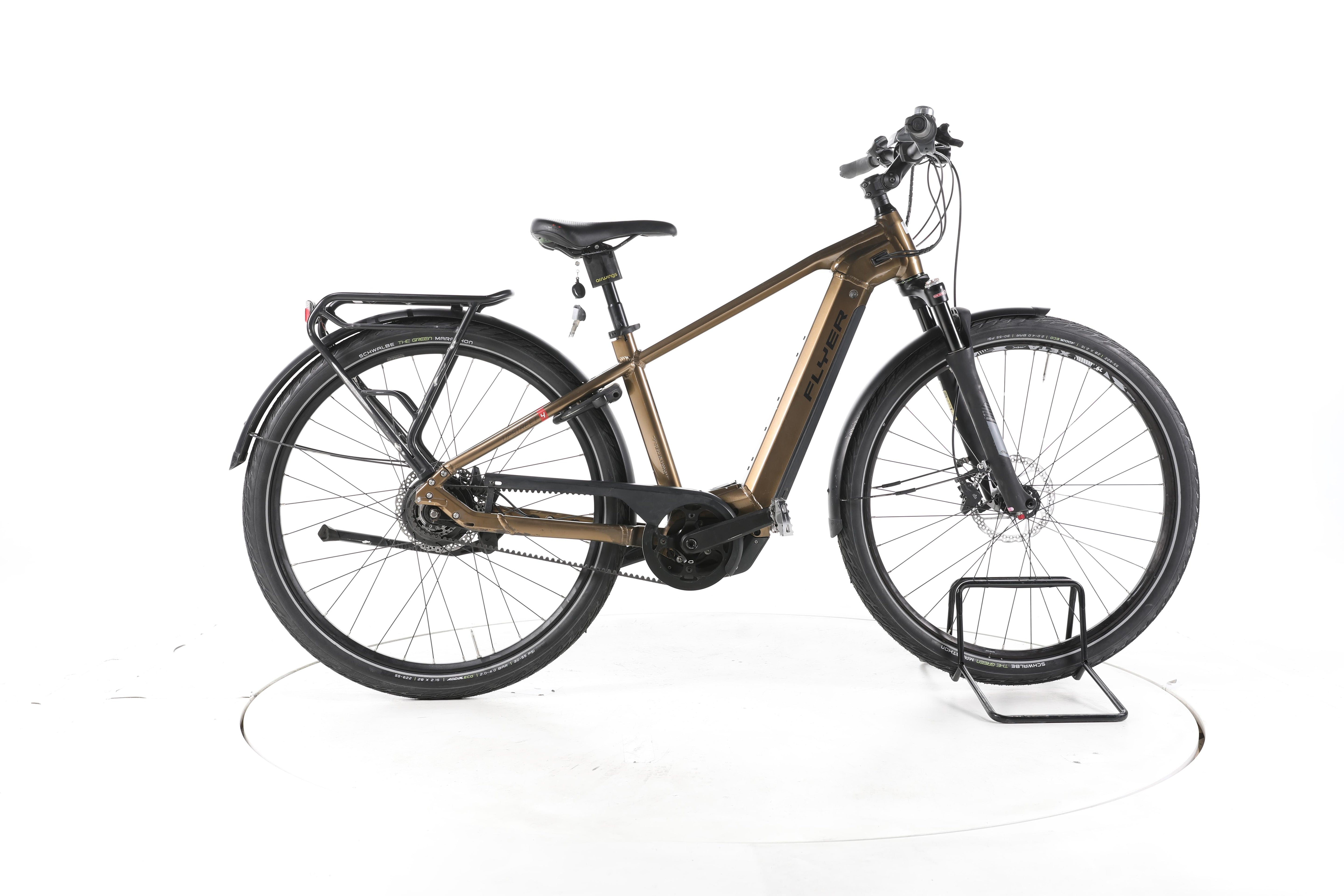 FLYER Upstreet4 7.23 City E-Bike - Image 1