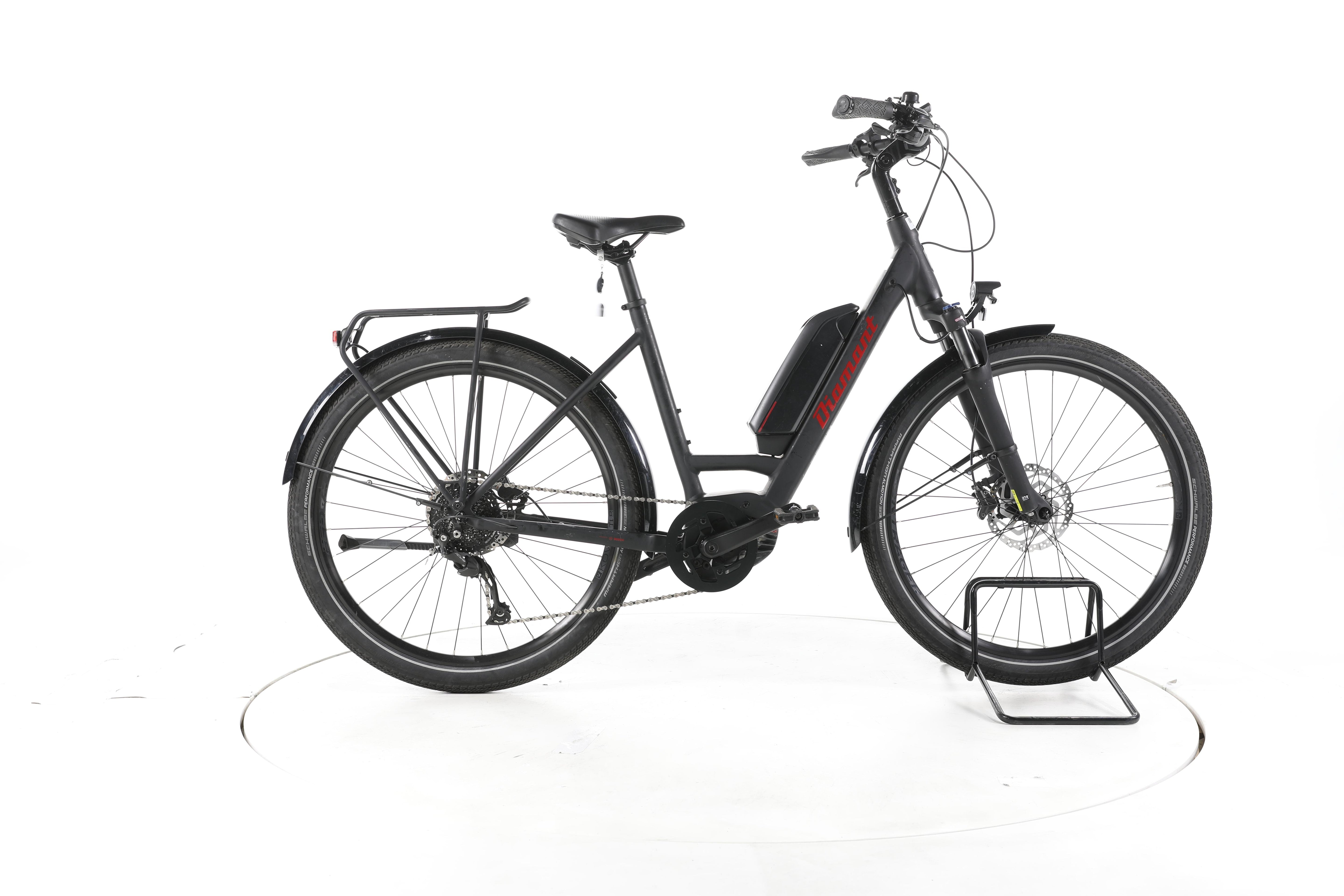 Diamant Zing Deluxe Gen 2 Trekking E-Bike Tiefeinsteiger - Image 1