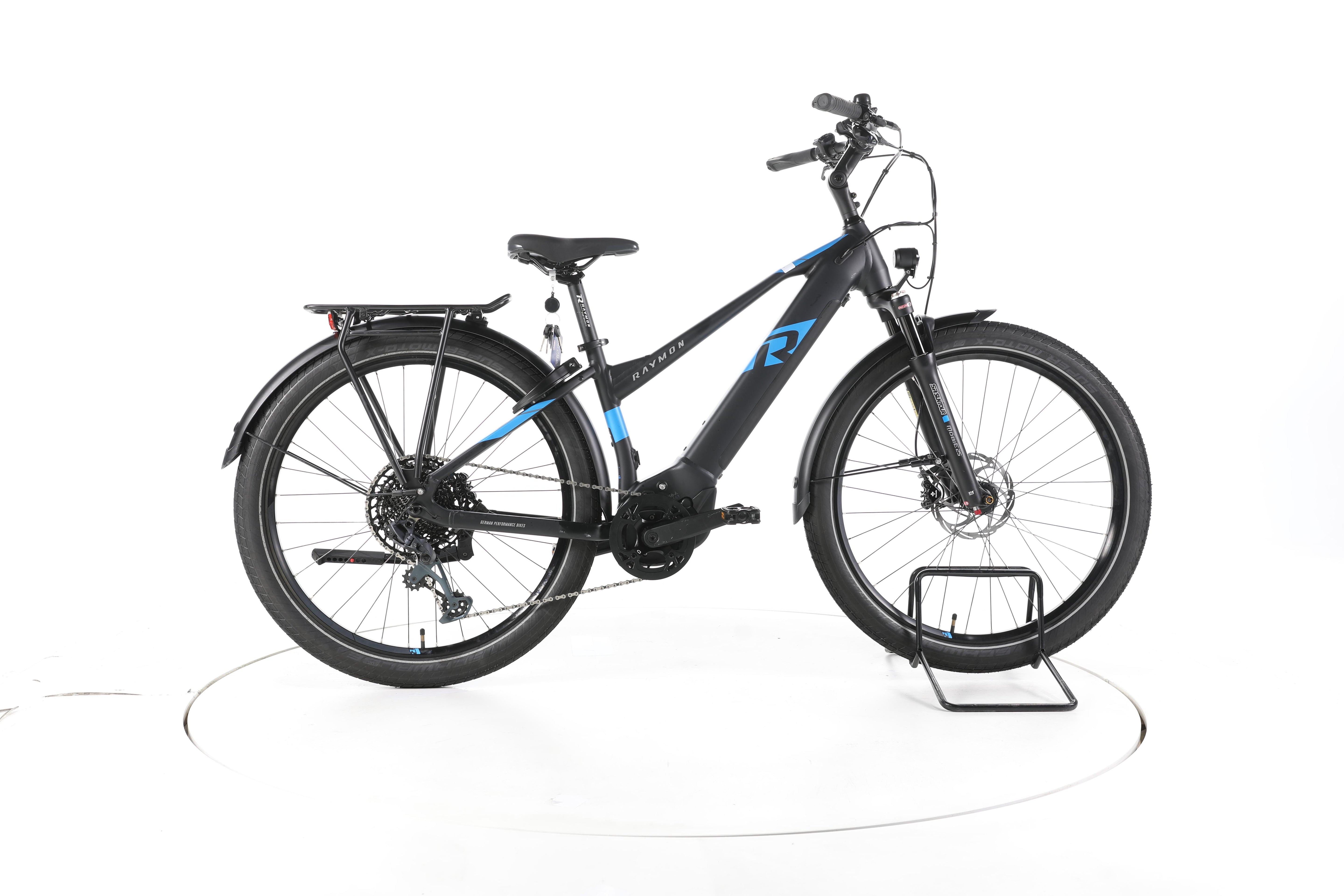 R Raymon TourRay E 8.0 Trekking E-Bike - Image 1