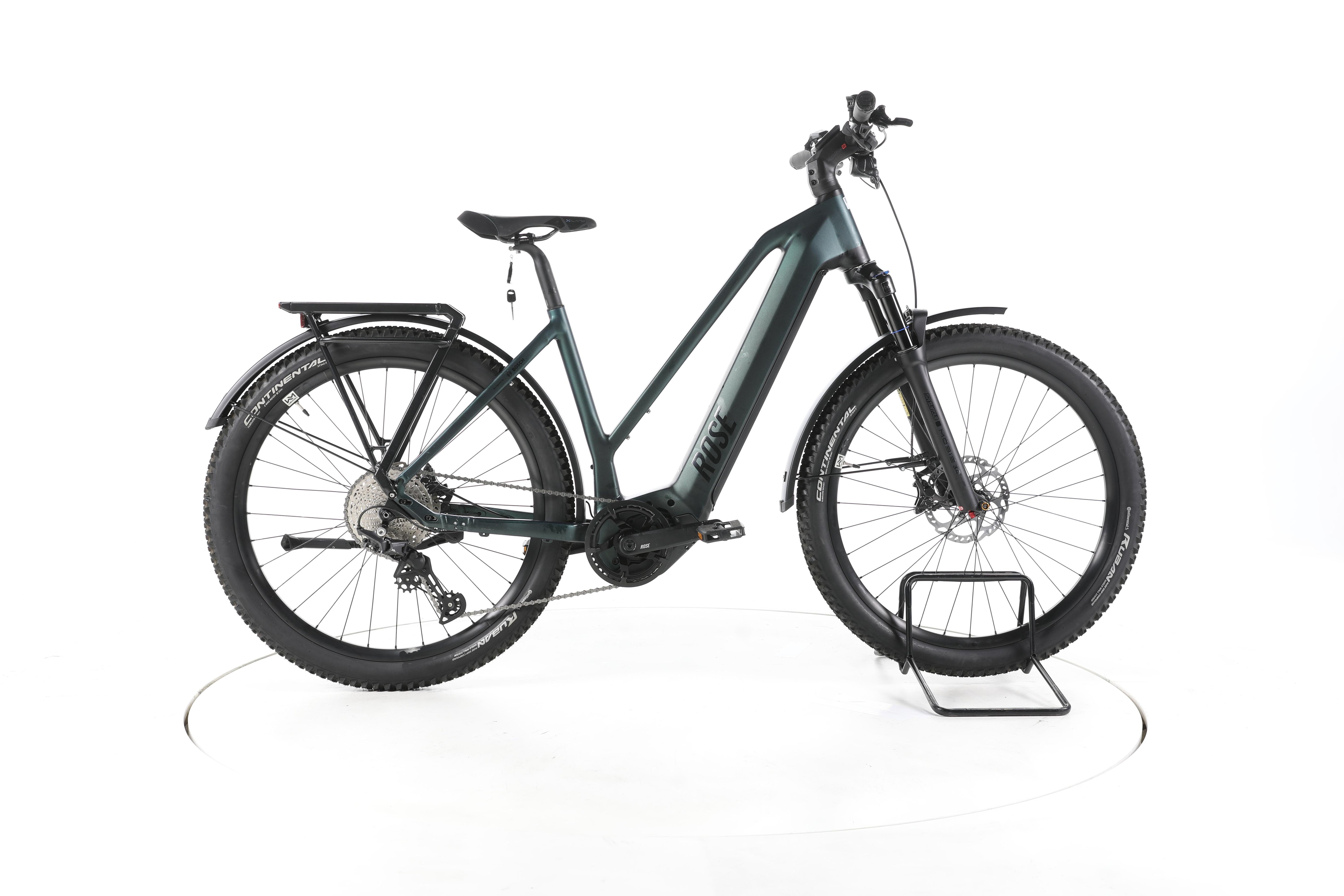 Rose MAYOR PLUS 1 Trekking E-Bike - Image 1