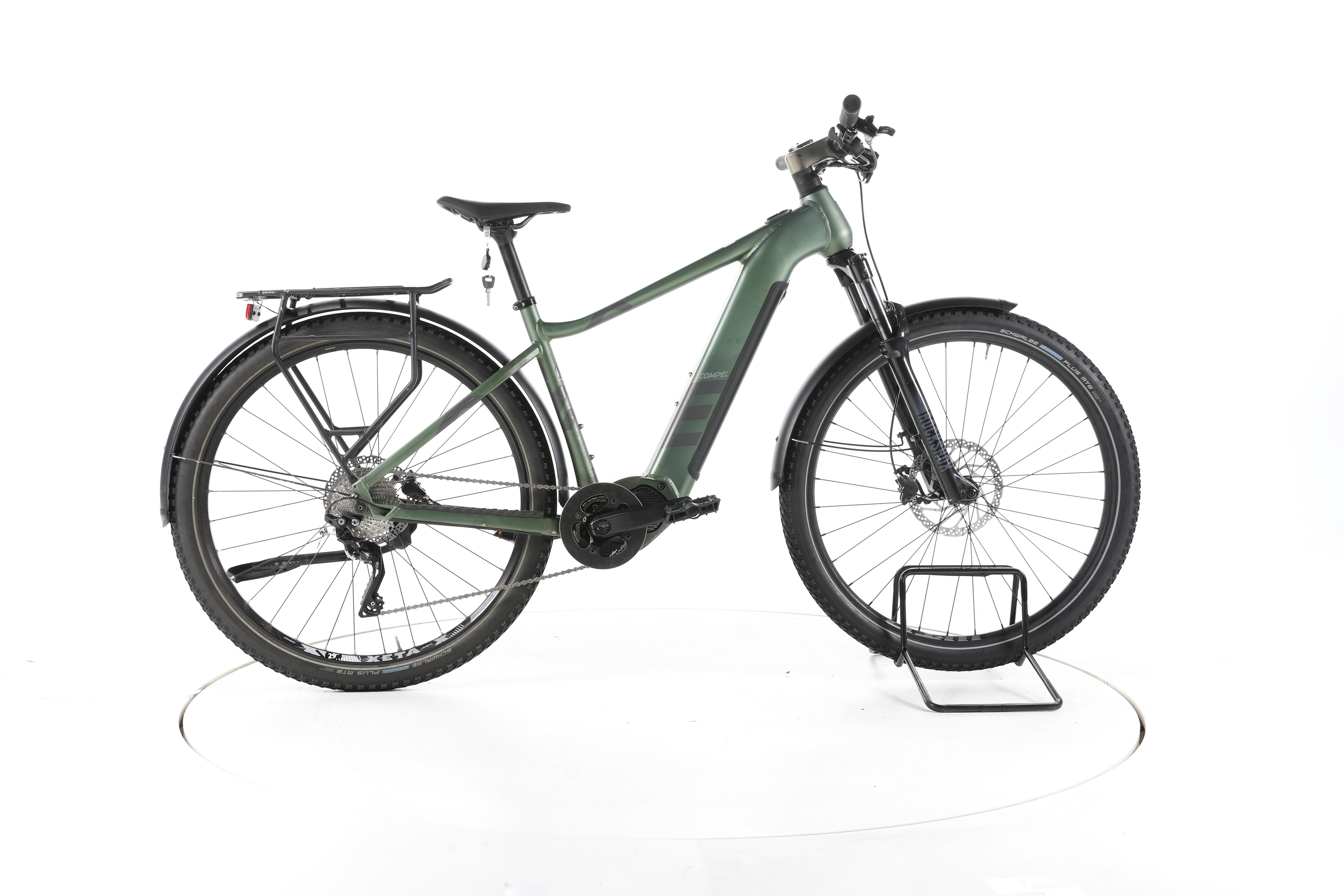 Compel HTS 10.7 Hybrid Trekking E-Bike - Image 1