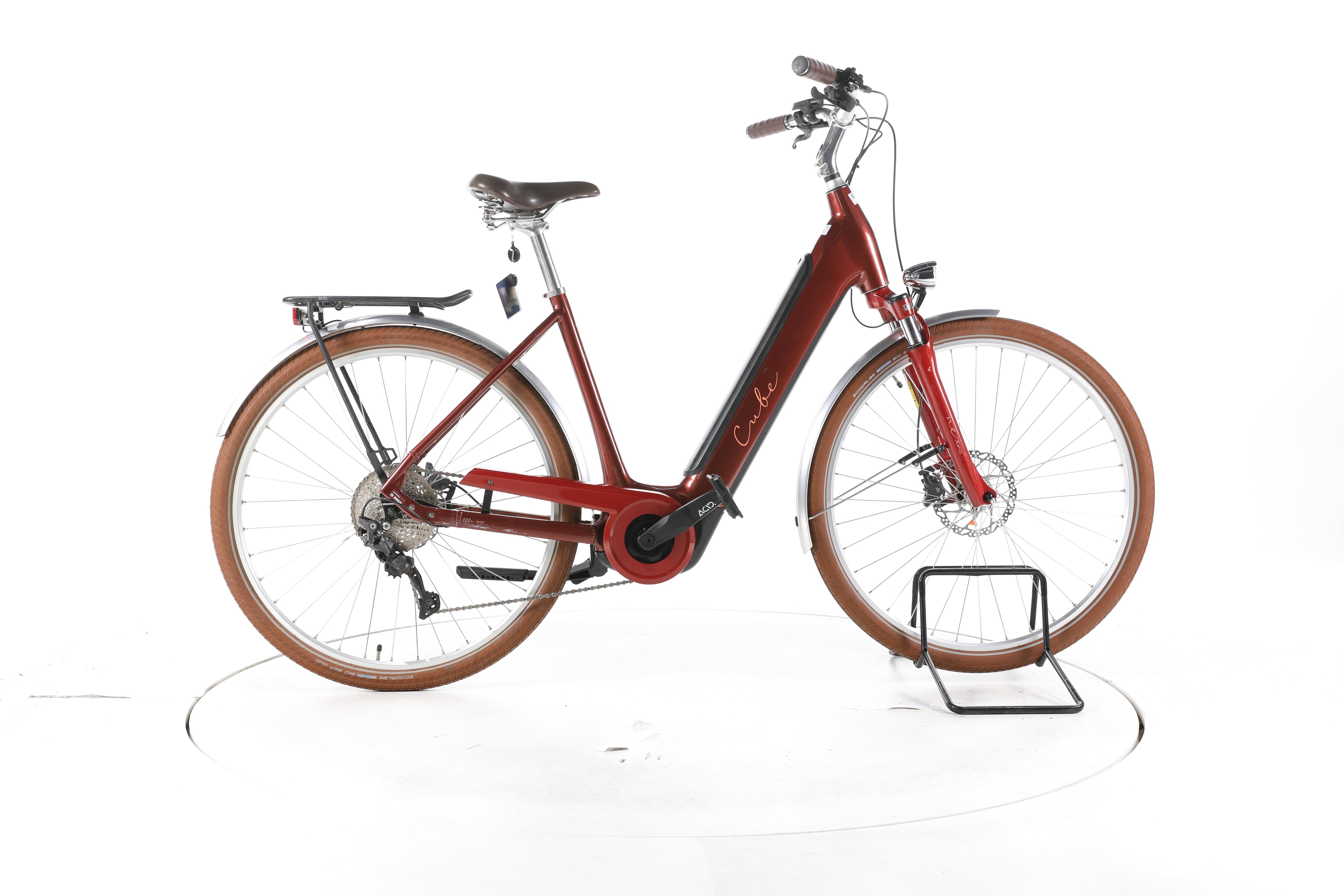 Cube Ella Ride Hybrid Trekking E-Bike Tiefeinsteiger - Image 1