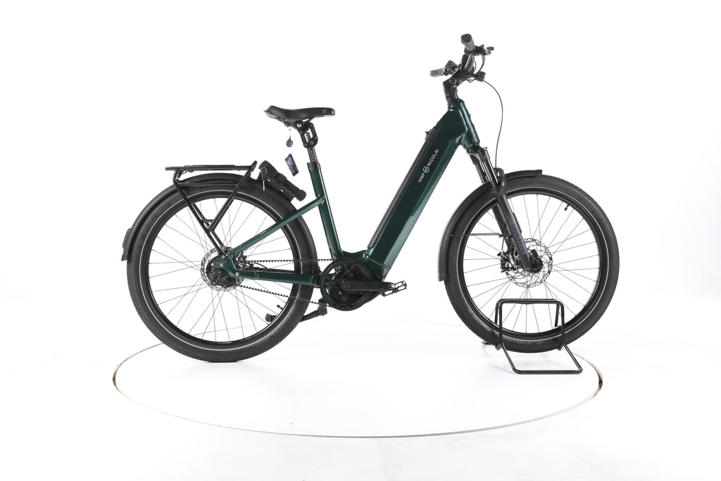 HNF Nicolai UD4 All Terrain Rohloff City E-Bike Tiefeinsteiger - Image 1
