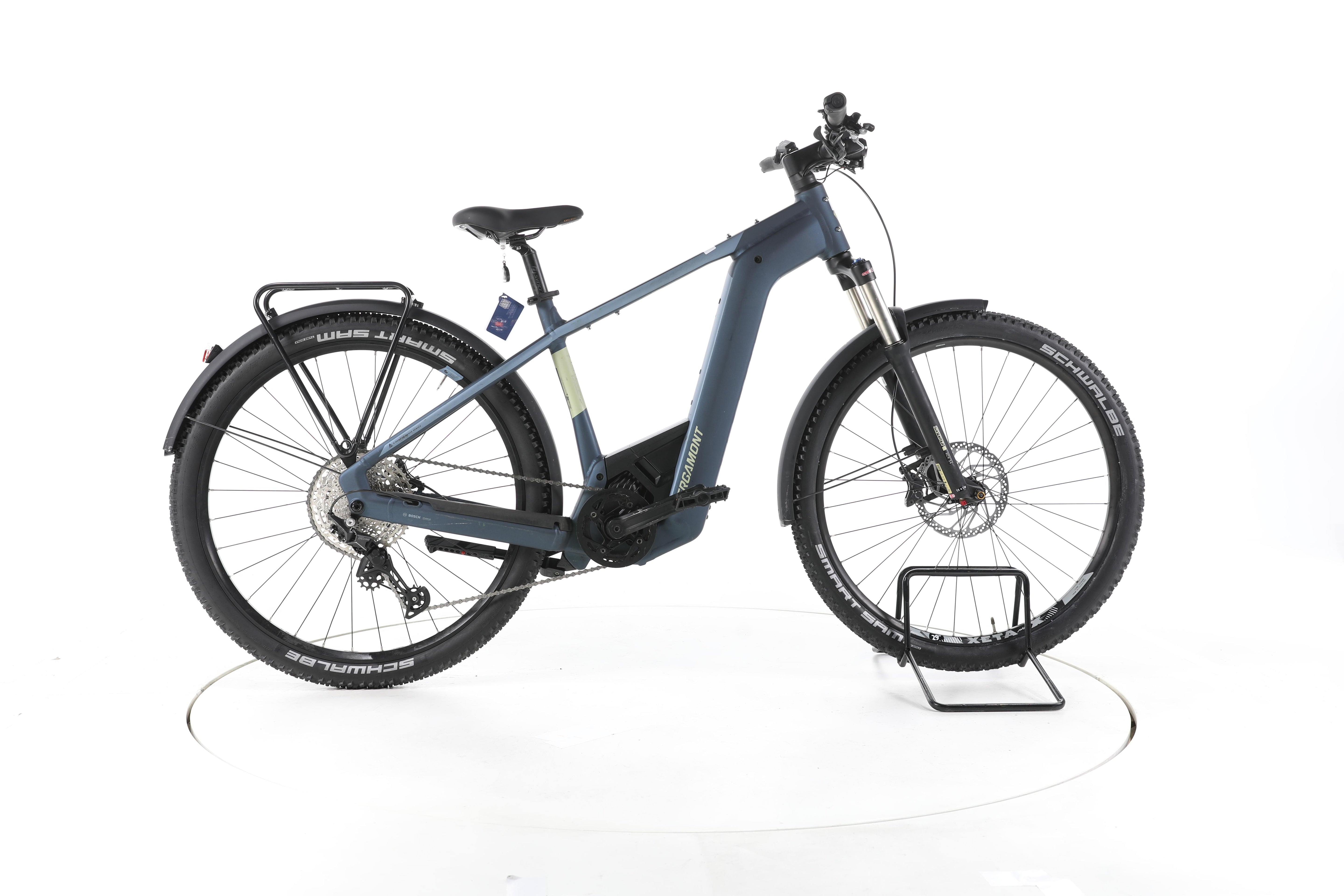 Bergamont E-Revox Premium Pro EQ Trekking E-Bike - Image 1
