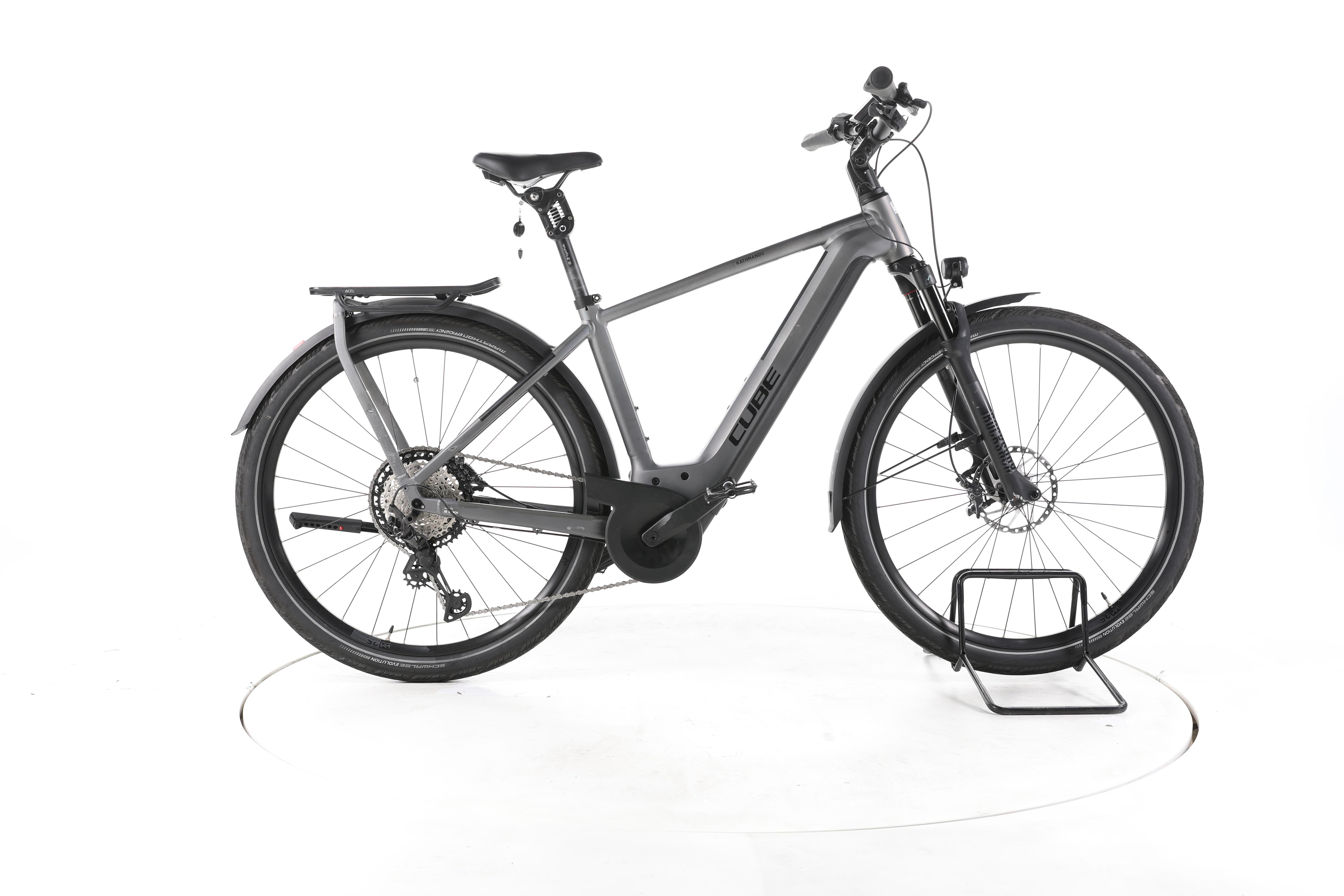 Cube Kathmandu Hybrid SLT Trekking E-Bike - Image 1