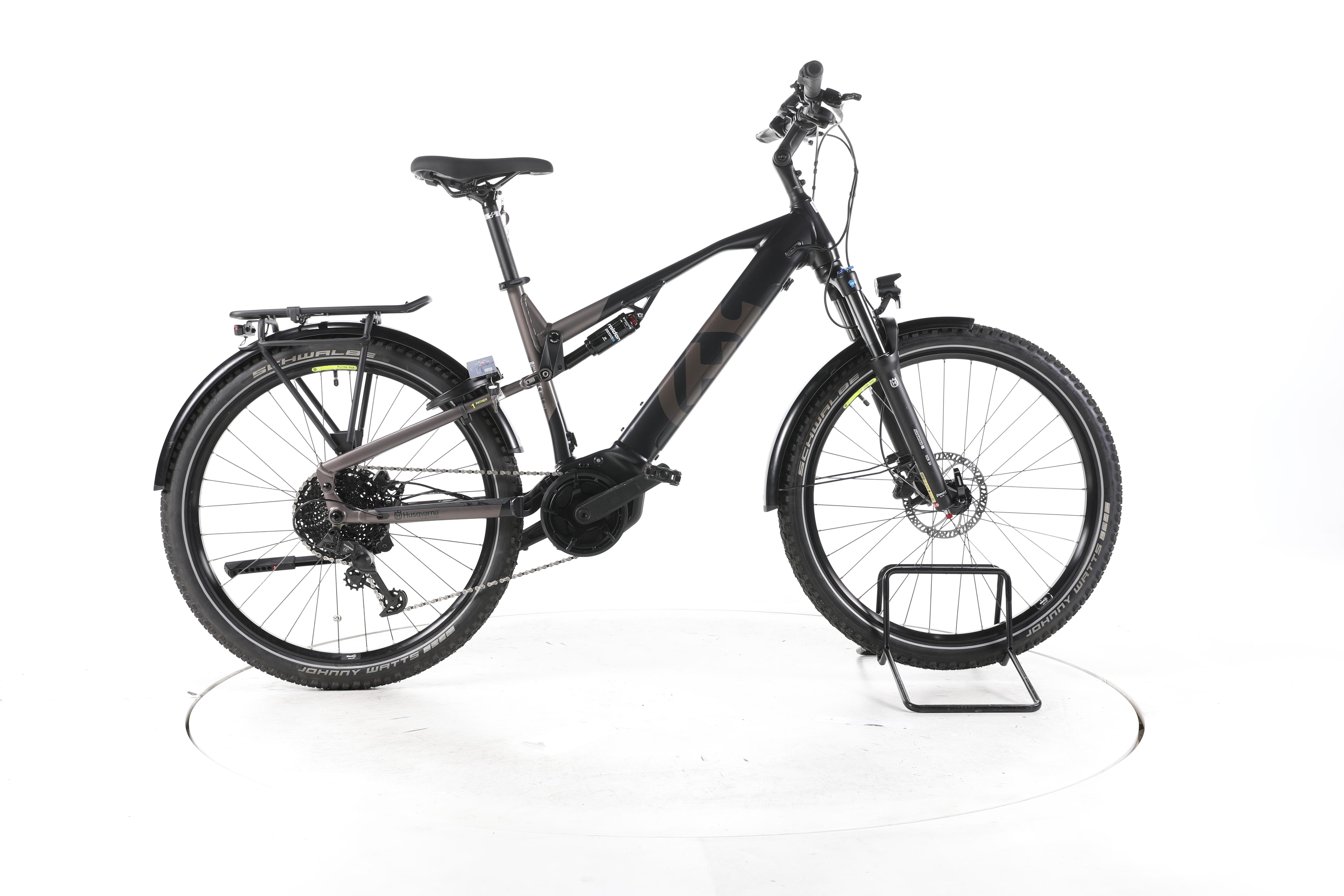 Husqvarna E-Bicycles Pather 1 FS SUV E-Bike 2024 - Image 1