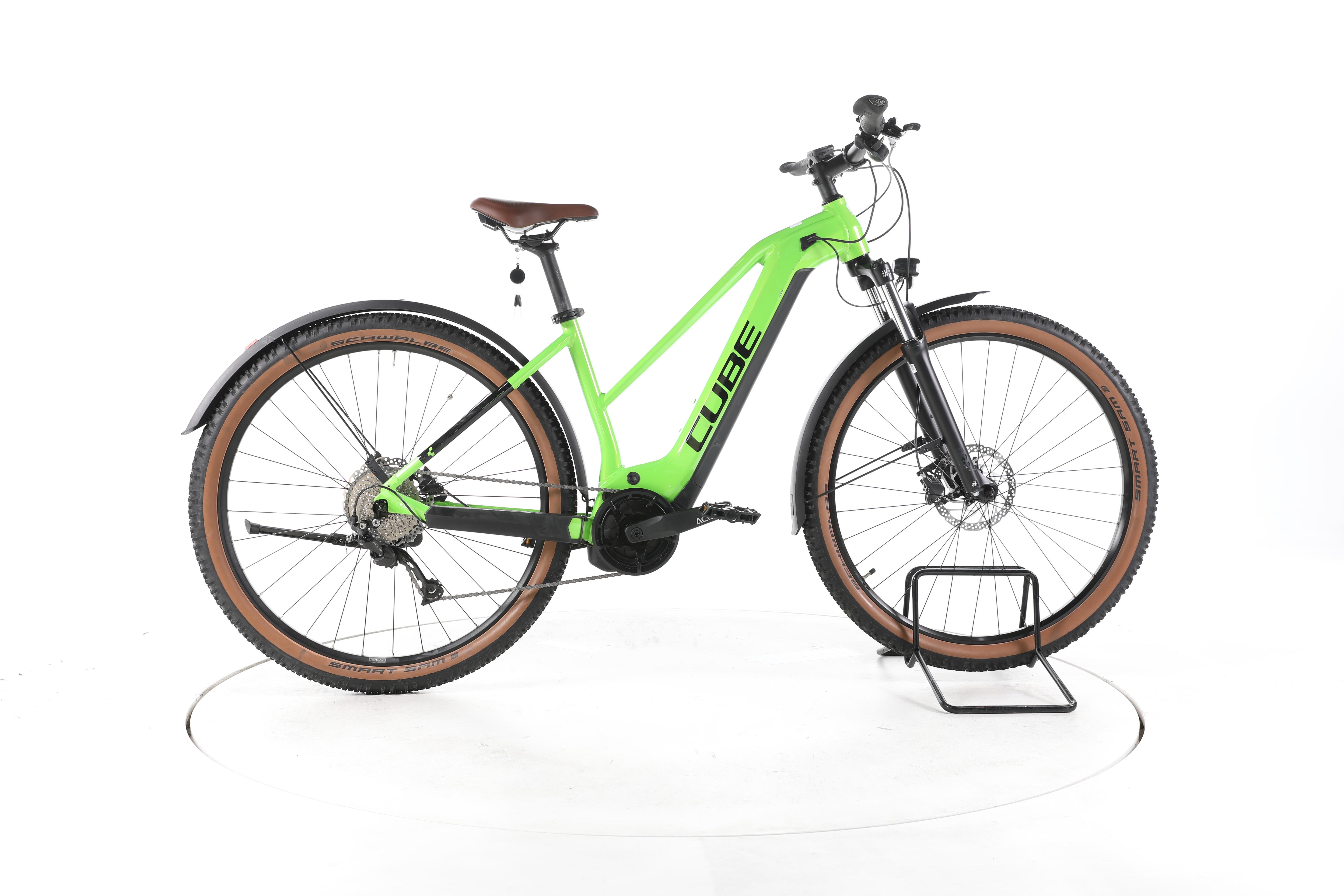 Cube Reaction Hybrid Performance Allroad E-Bike - Image 1