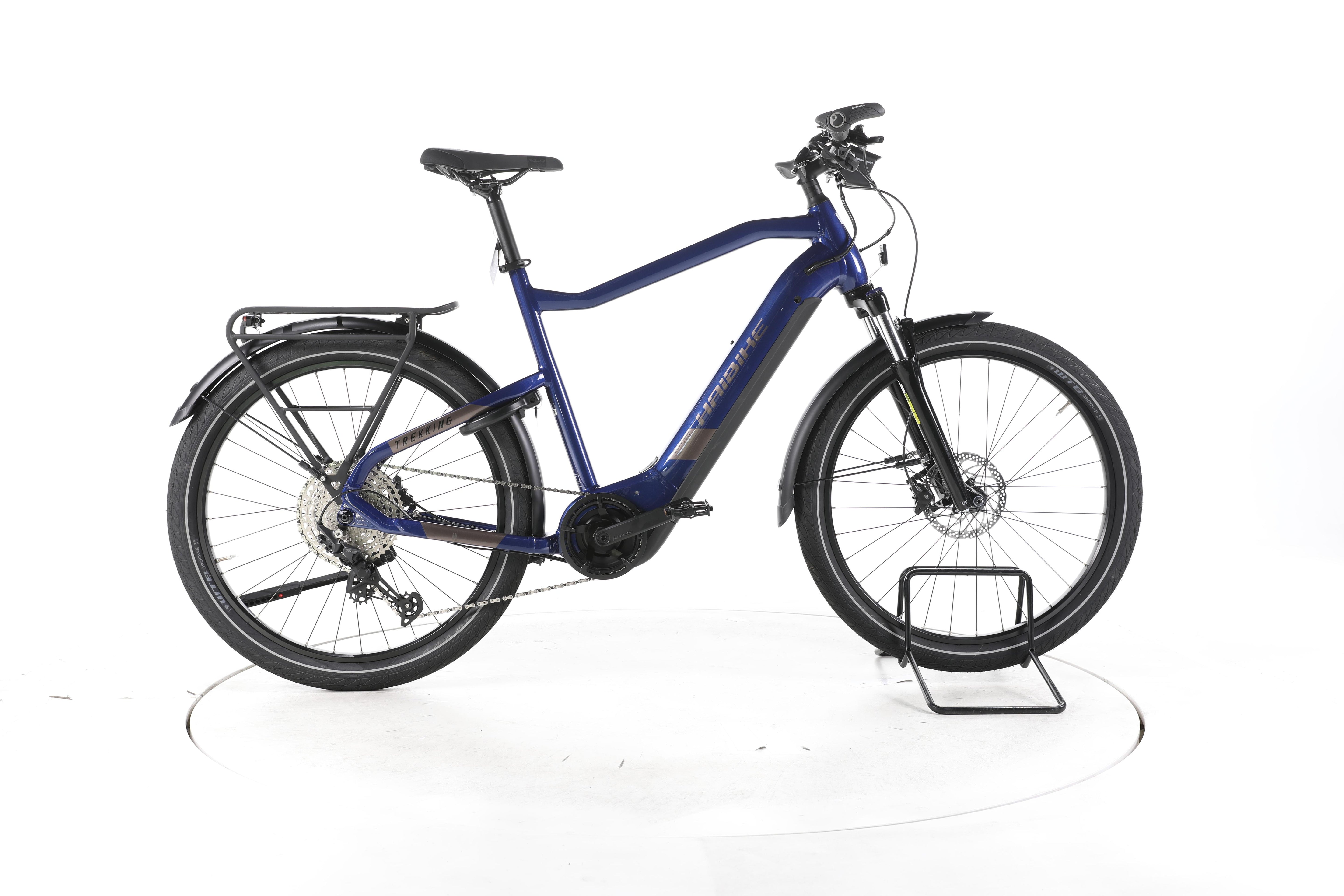 Haibike Trekking 7 Trekking E-Bike 2024 - Image 1