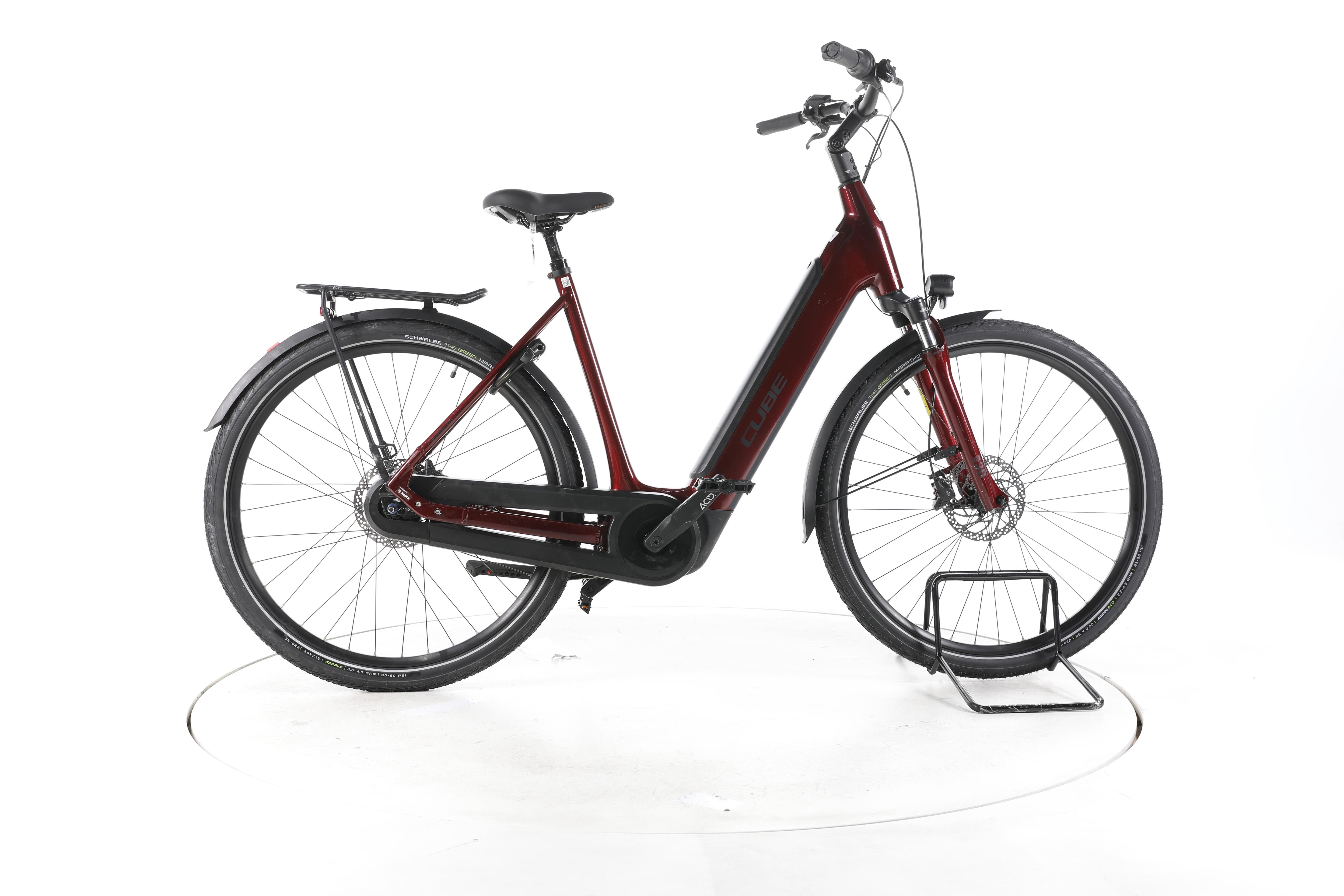 Cube Supreme Hybrid Pro City E-Bike Tiefeinsteiger - Image 1