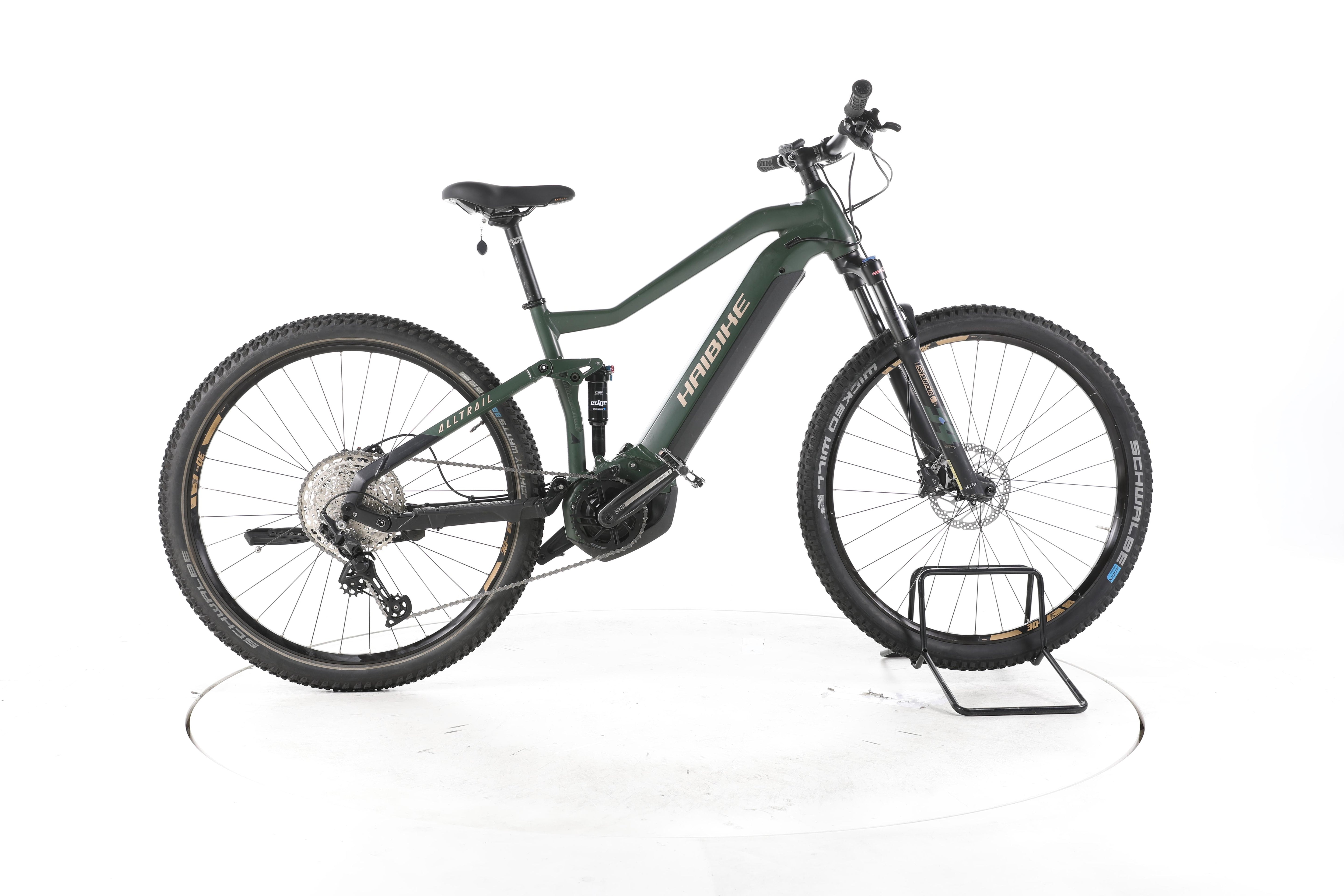 Haibike AllTrail 4 E-Bike Fully - Image 1