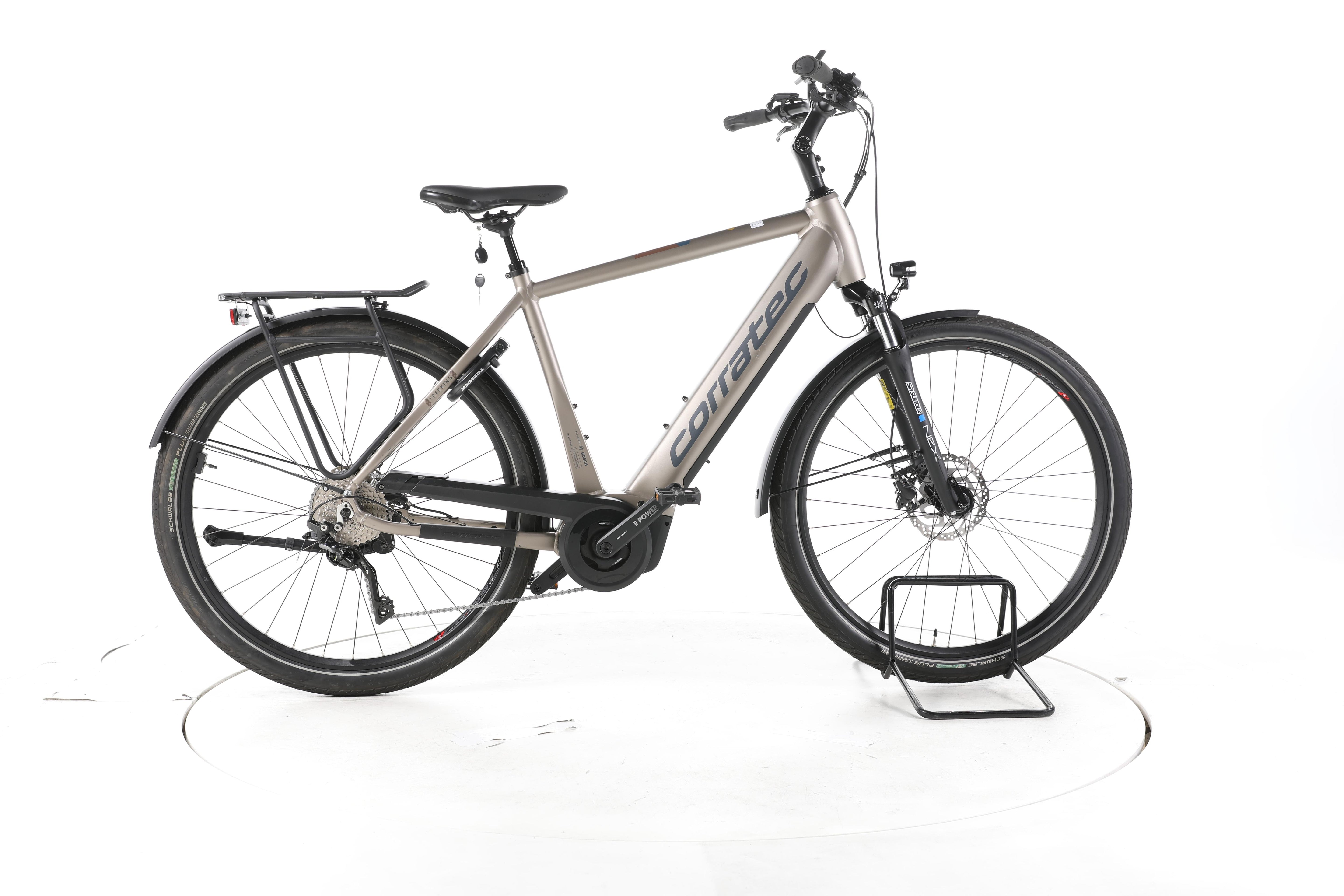Corratec E-Series Trekking E-Bike 2024 - Image 1