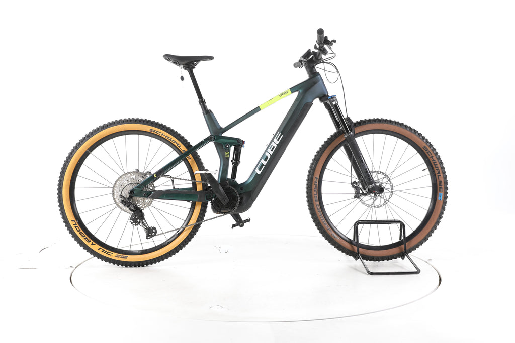 Cube Stereo Hybrid 140 HPC SLX E-Bike Fully - Image 1