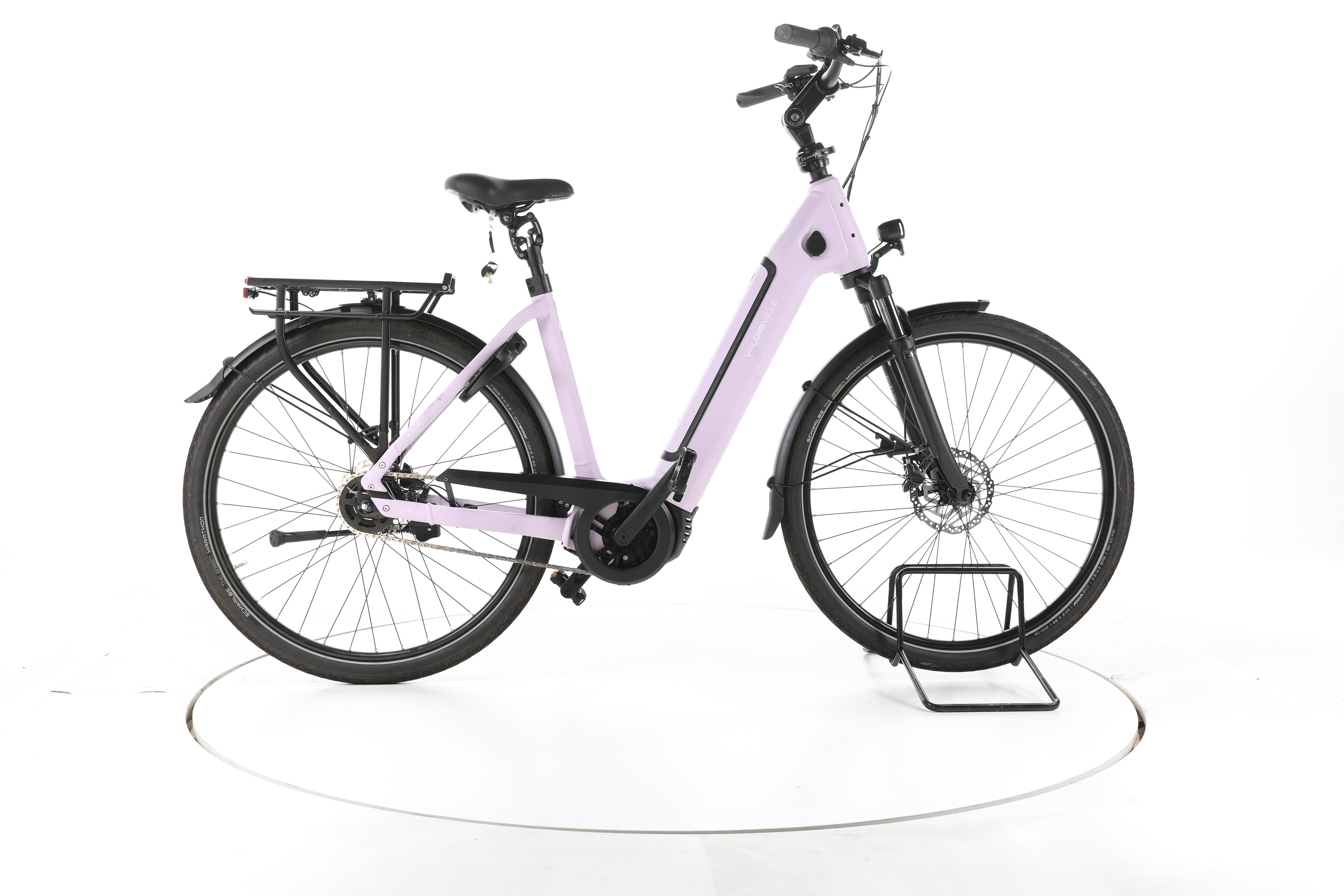 Velo de Ville AEB990 PX PRO City E-Bike Tiefeinsteiger 2025 - Image 1
