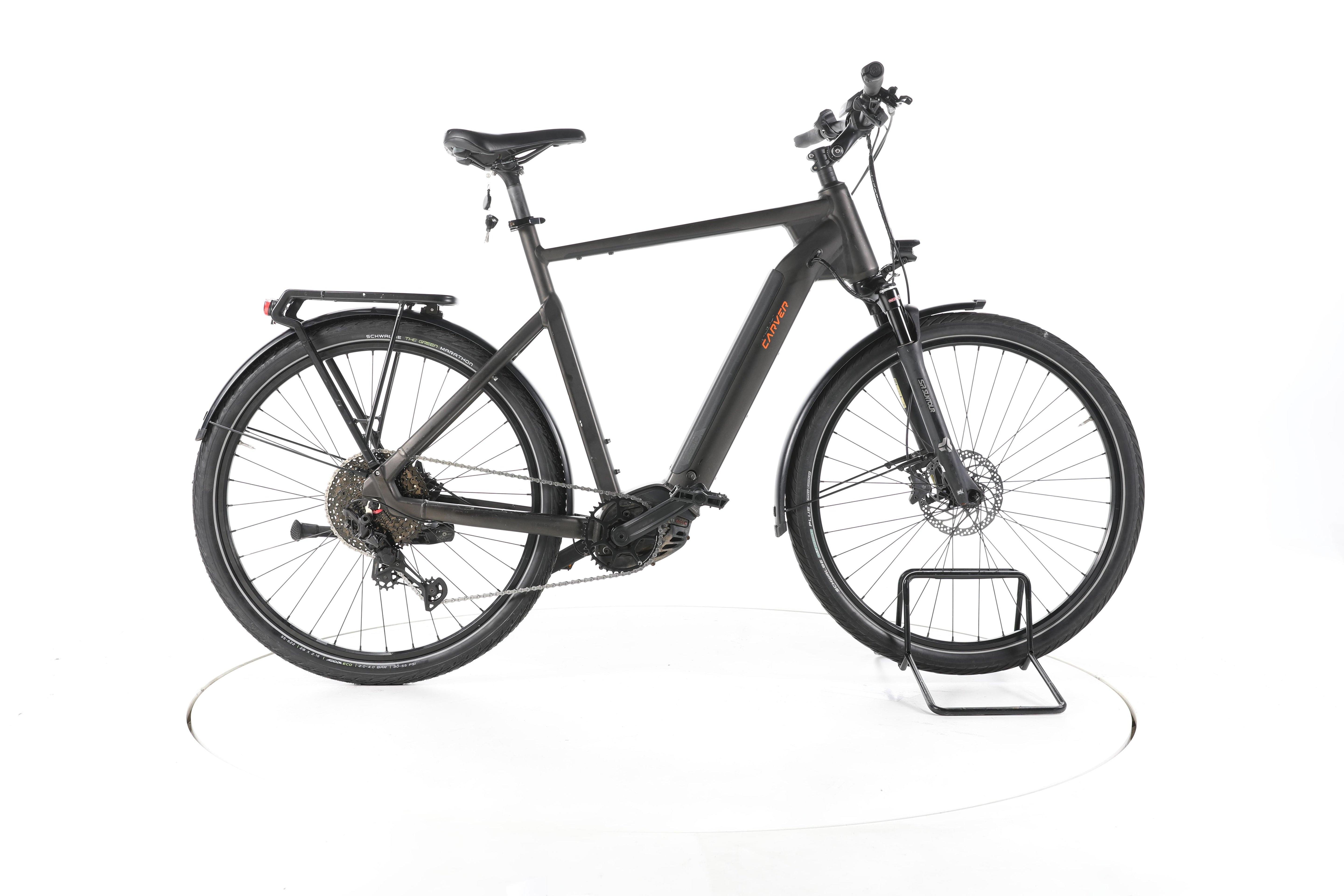 Carver Route E.530 Trekking E-Bike - Image 1