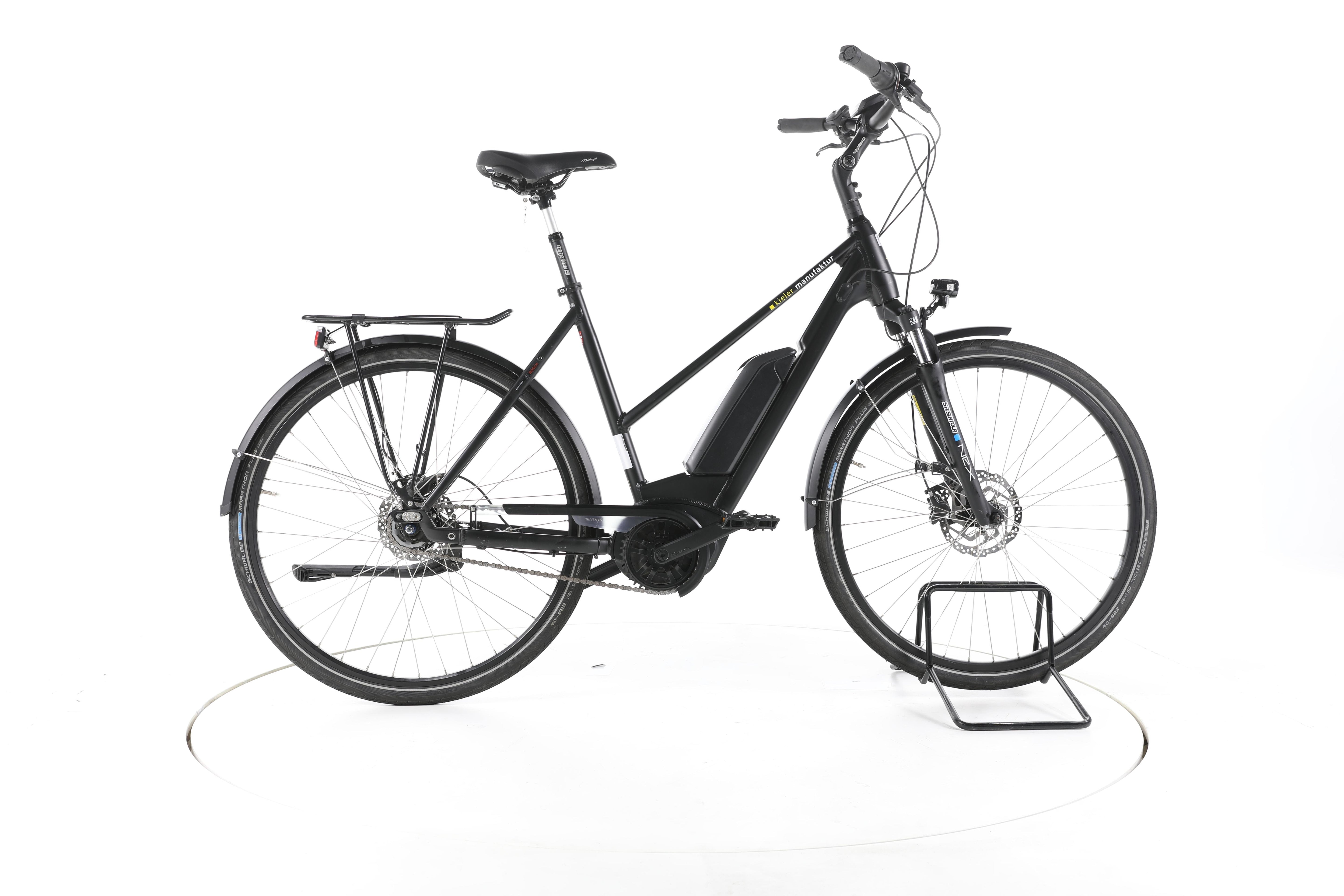 Kieler Manufaktur Bosch Active Plus 8 FL City E-Bike - Image 1