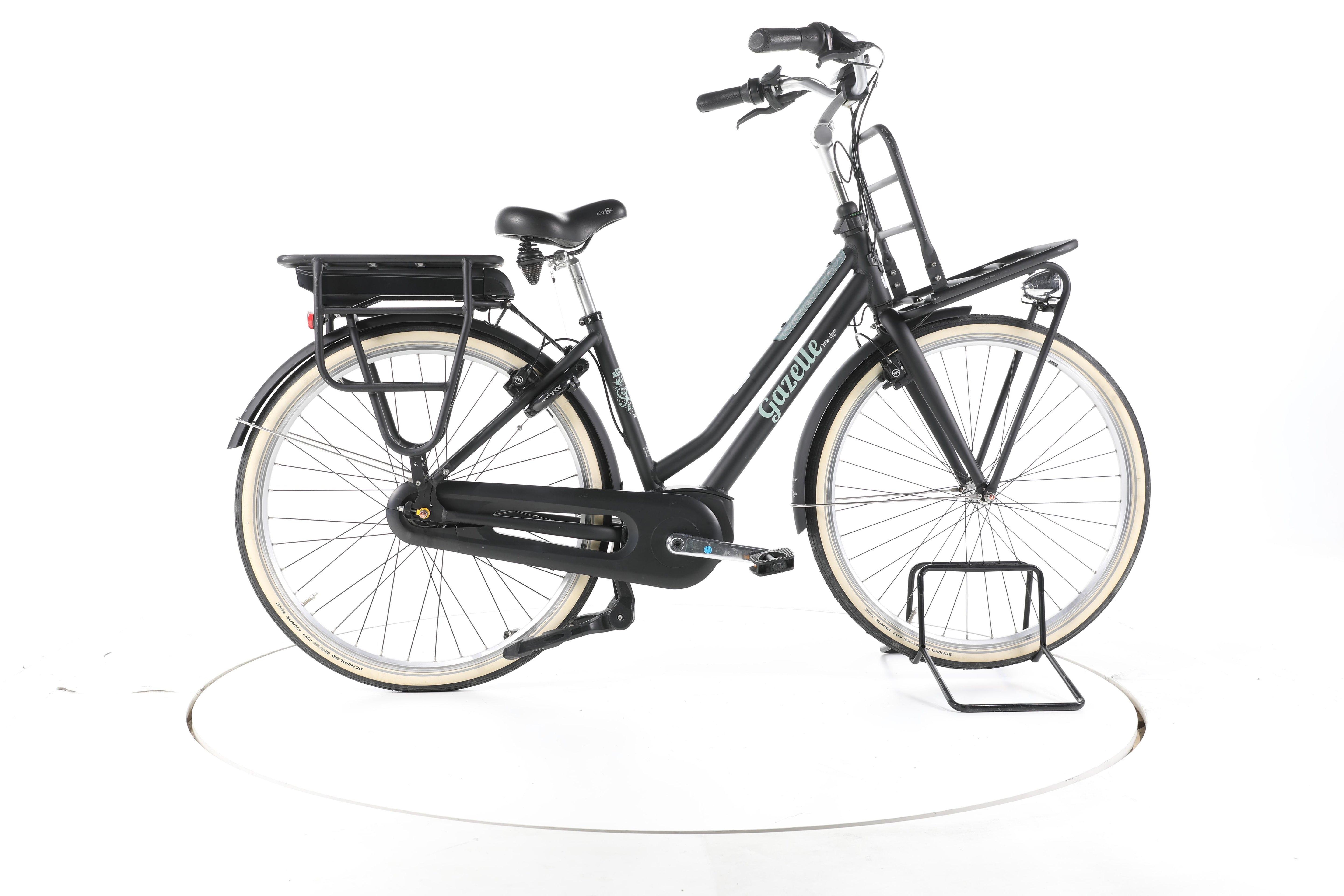 Gazelle Miss Grace C7+ HMB City E-Bike Tiefeinsteiger - Image 1