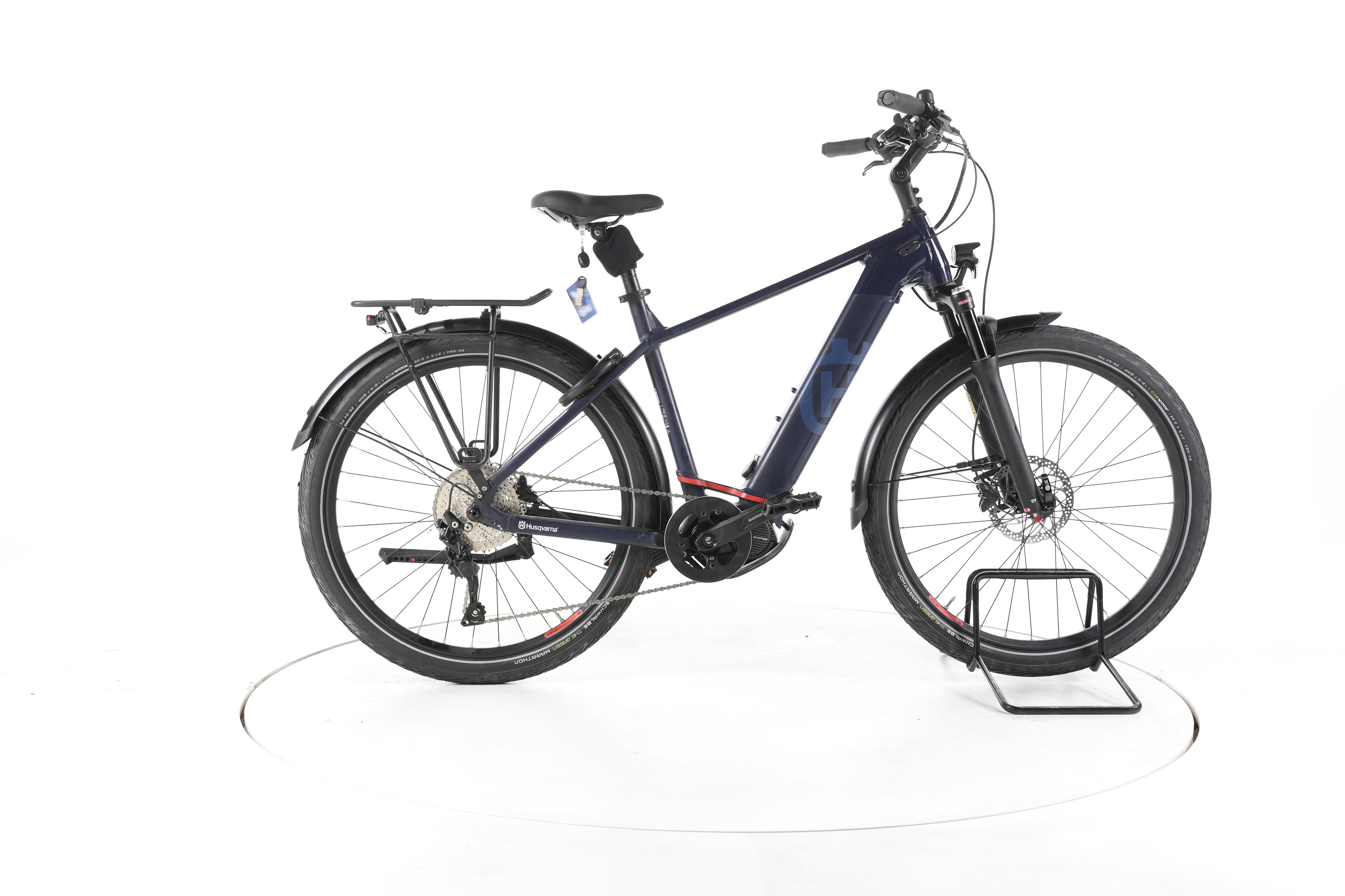 Husqvarna E-Bicycles Gran Tourer GT2 Trekking E-Bike - Image 1