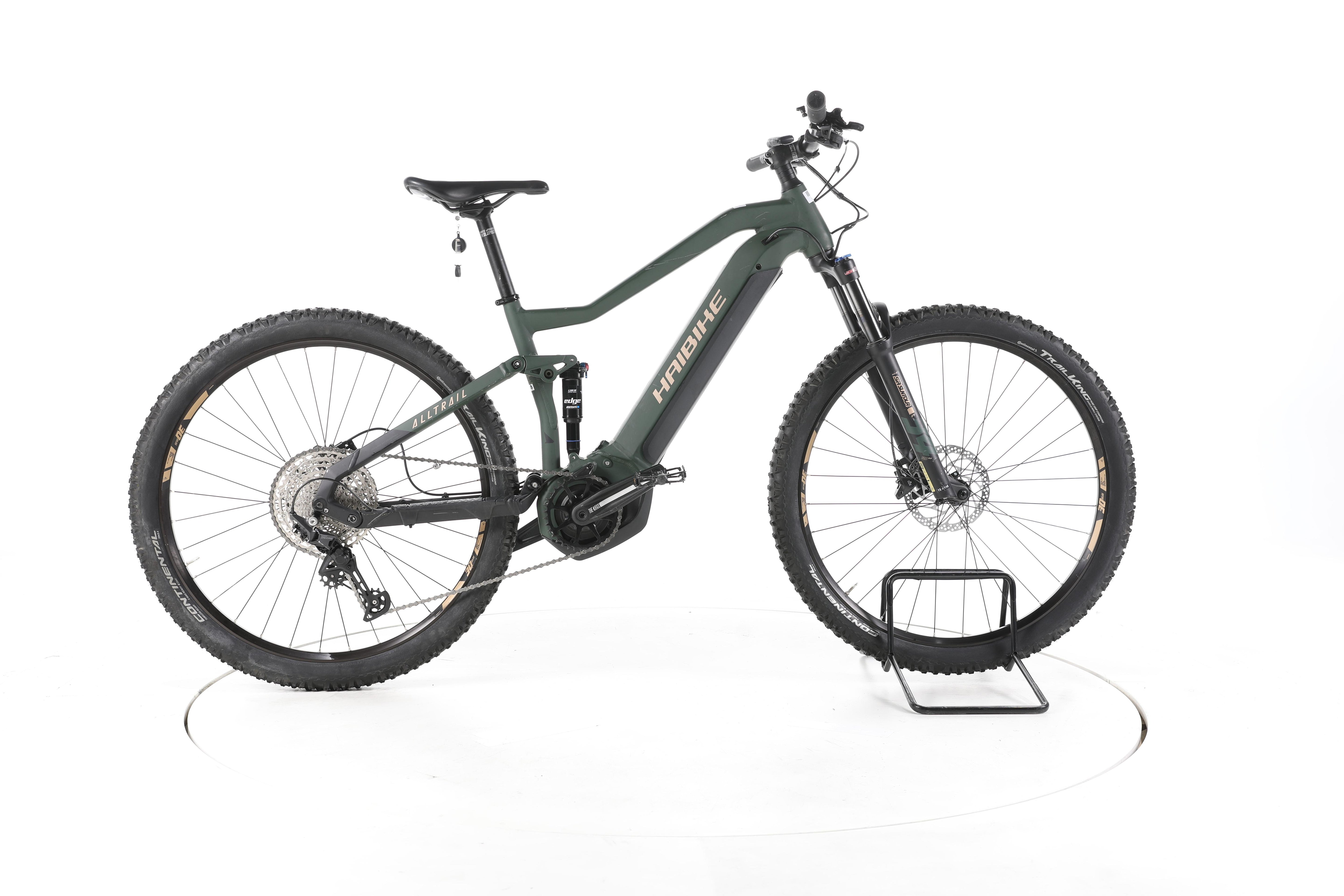 Haibike Alltrack 4 E-Bike Fully - Image 1
