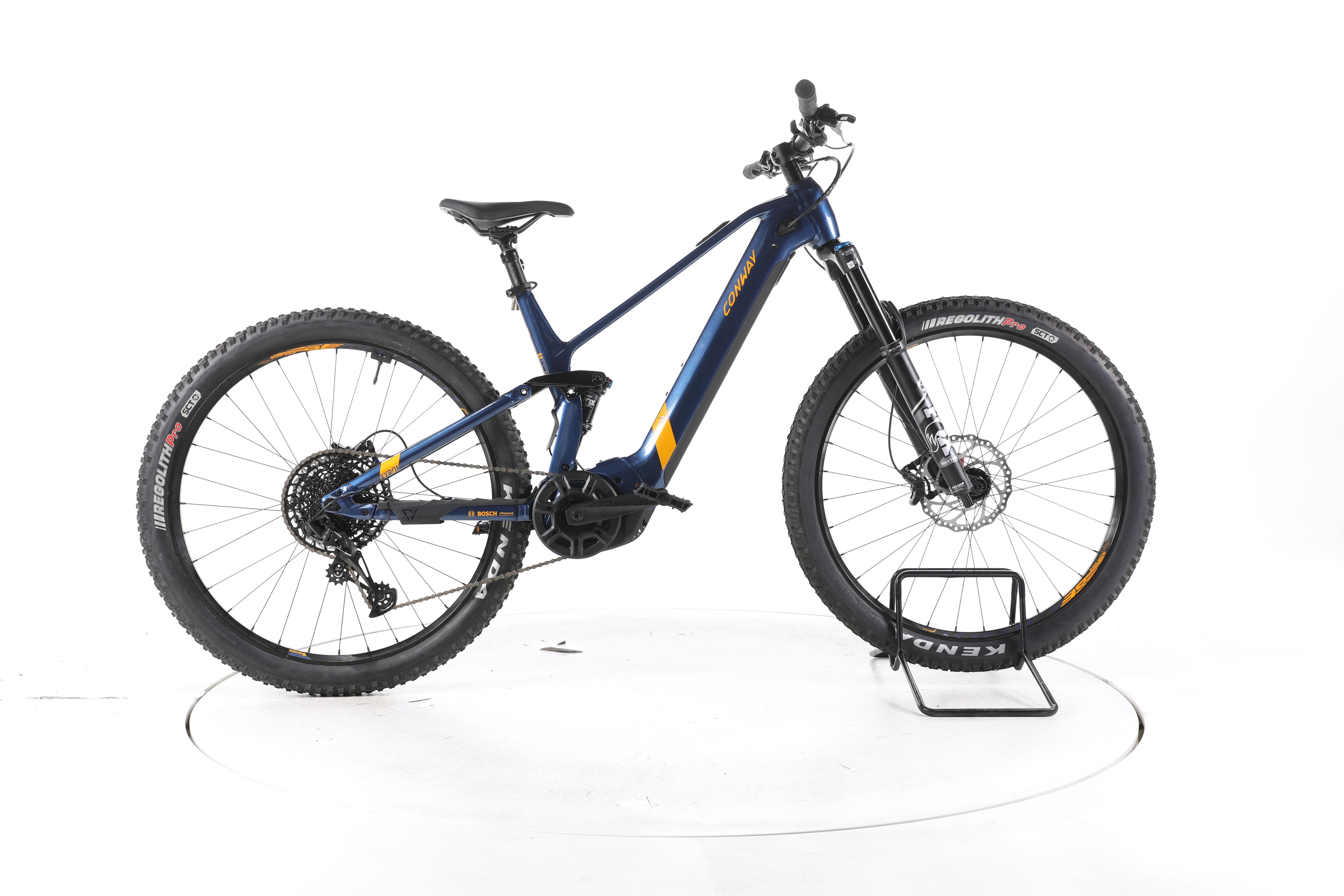 Conway Xyron S 3.9 E-Bike Fully - Image 1