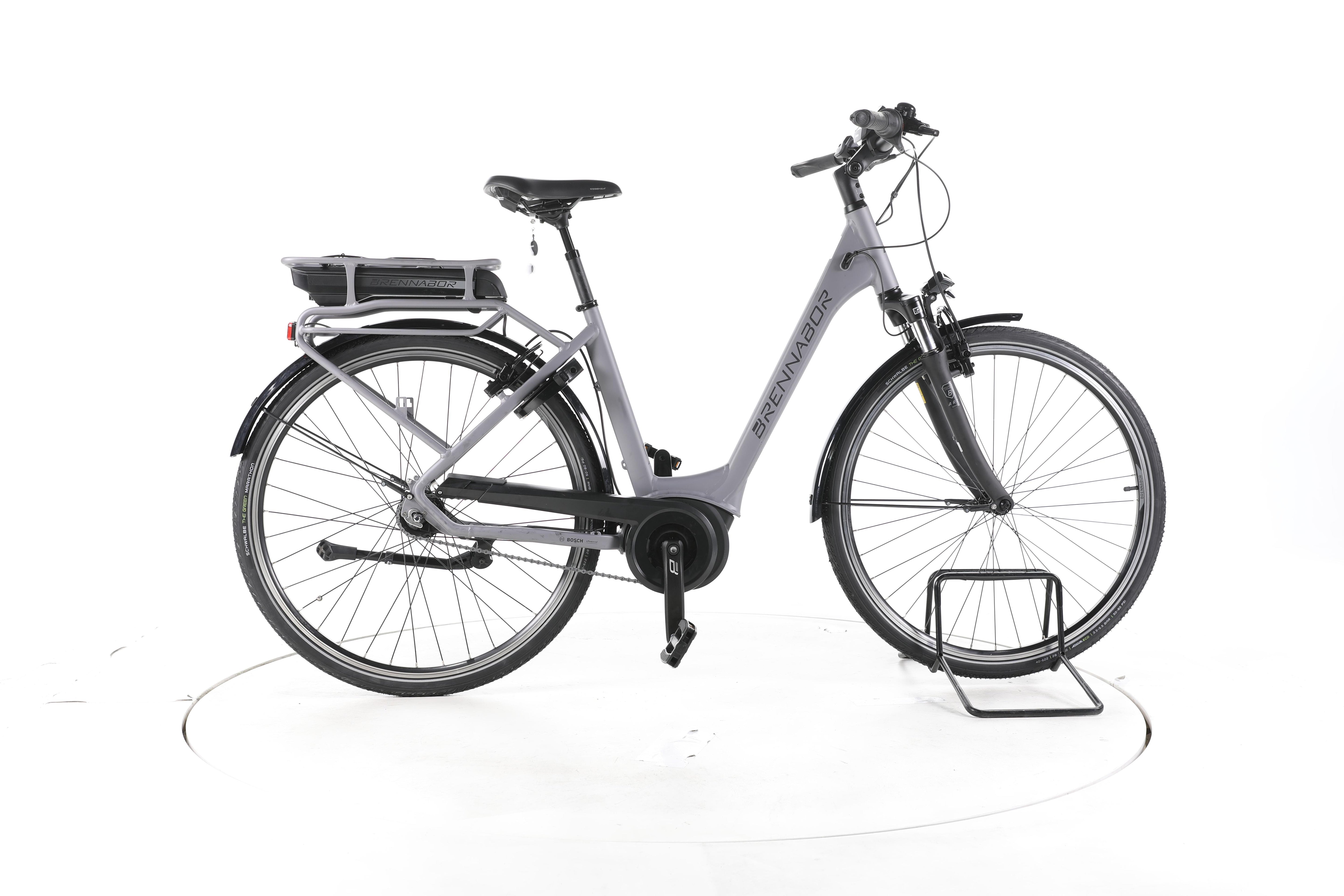 Brennabor T-24e City E-Bike Tiefeinsteiger - Image 1
