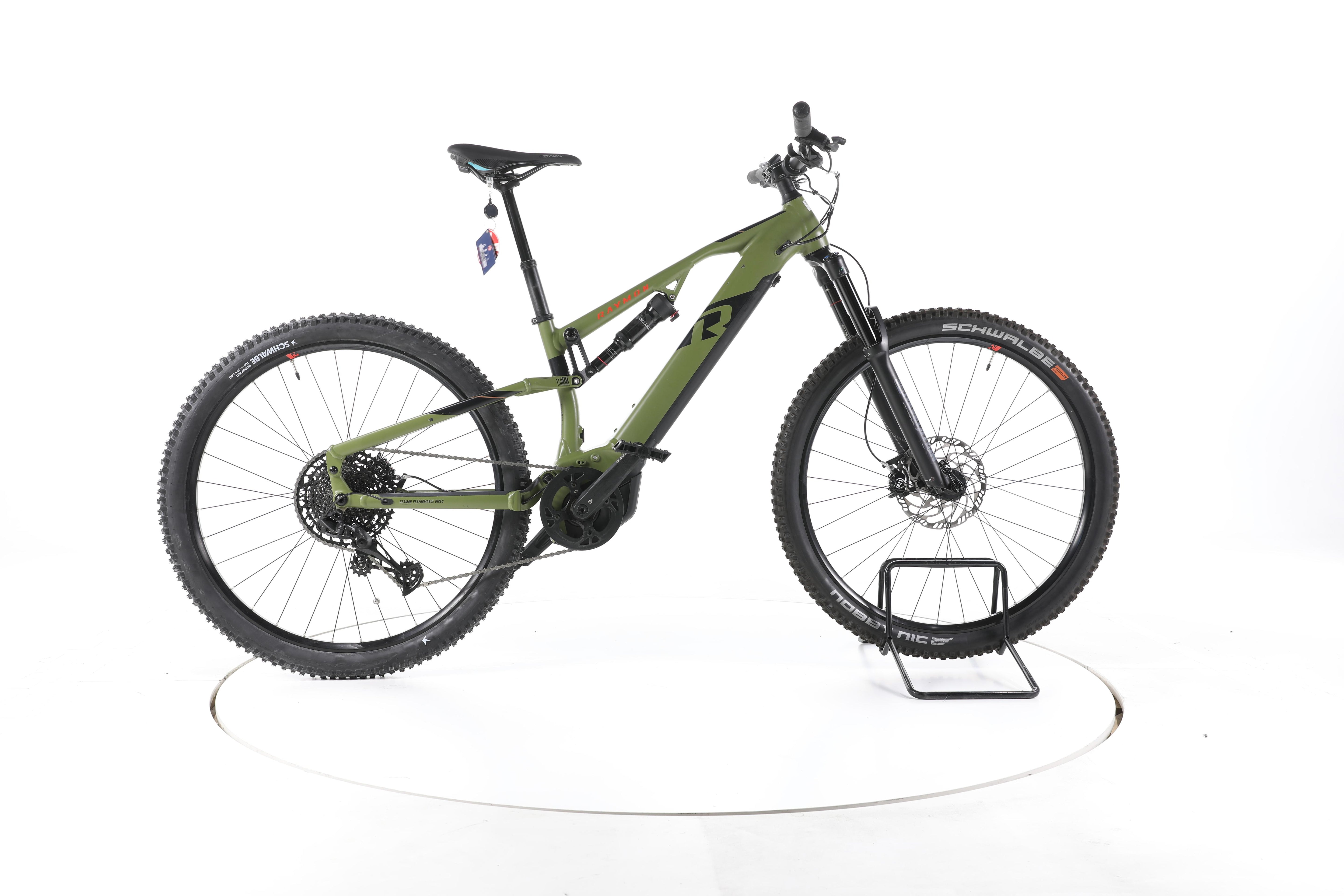 R Raymon FullRay 150E 9.0 E-Bike Fully - Image 1