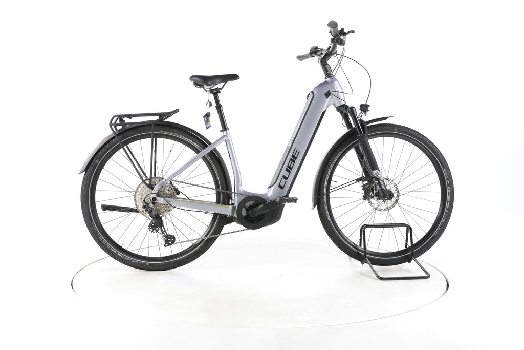 Cube Nuride Hybrid EXC Allroad Easy Entry Trekking E-Bike Tiefeinsteiger - Image 1