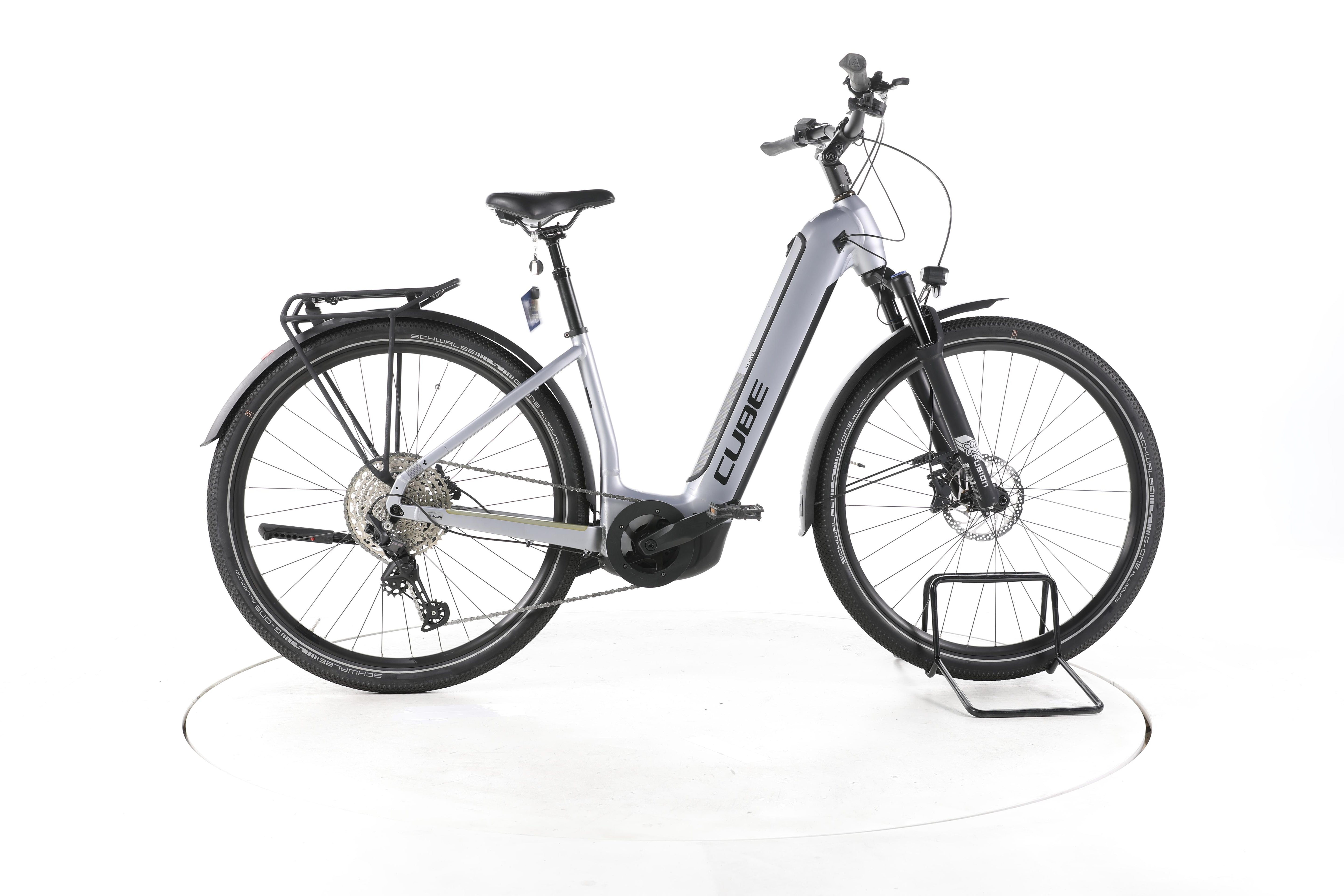 Cube Nuride Hybrid EXC Allroad Easy Entry Trekking E-Bike Tiefeinsteiger - Image 1