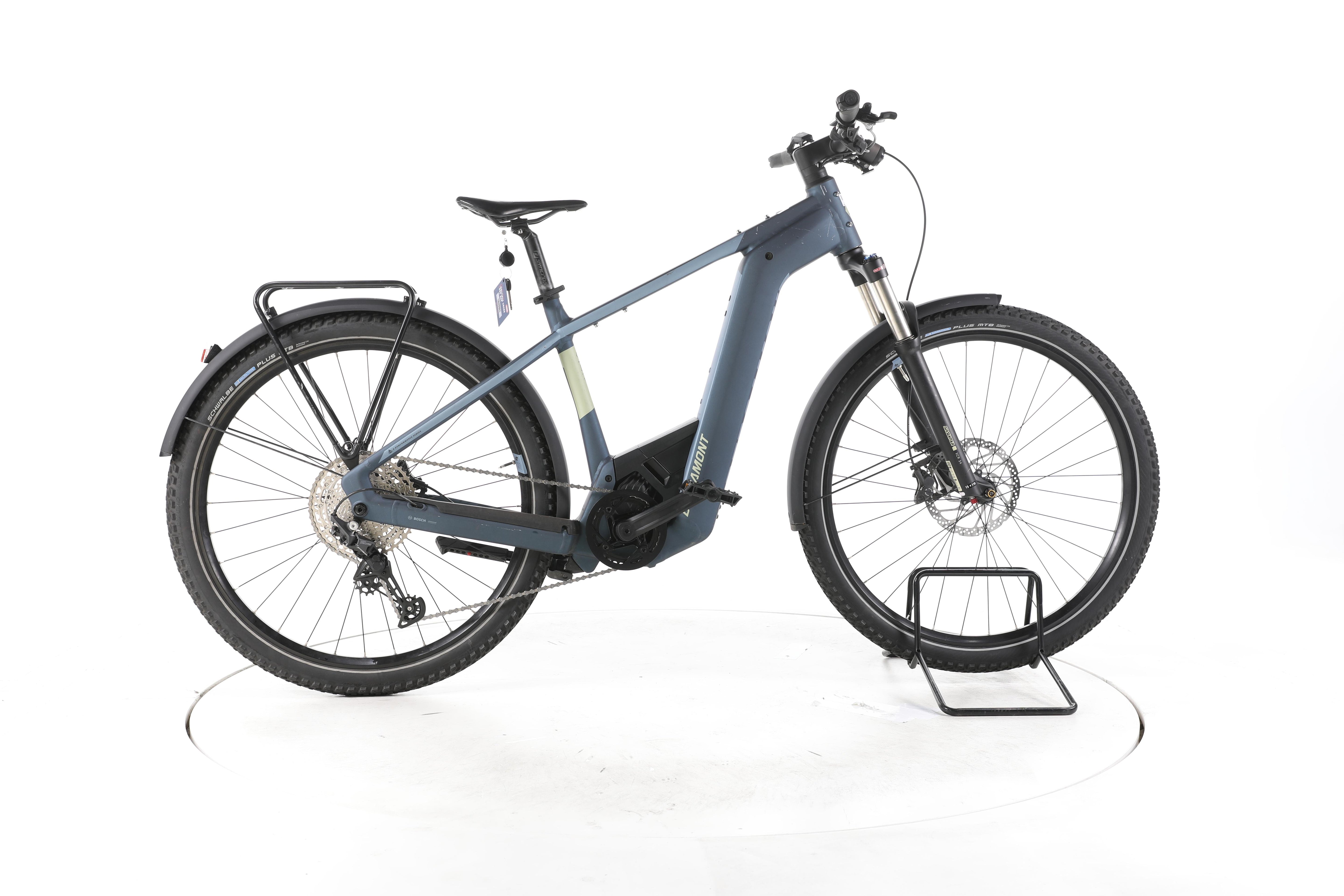 Bergamont E-Revox Premium Pro EQ Trekking E-Bike - Image 1