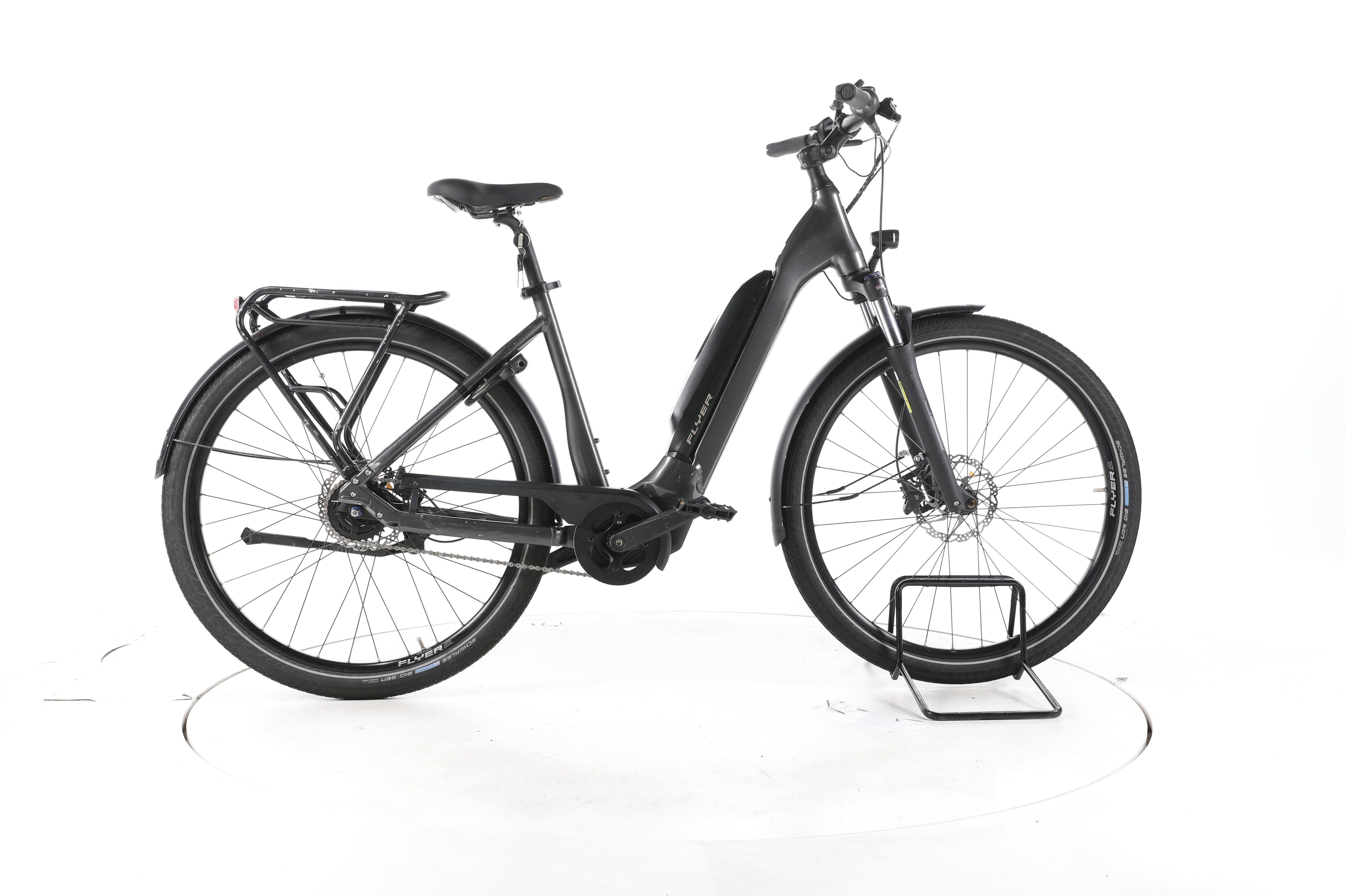 FLYER Upstreet5 5.40 City E-Bike Tiefeinsteiger - Image 1