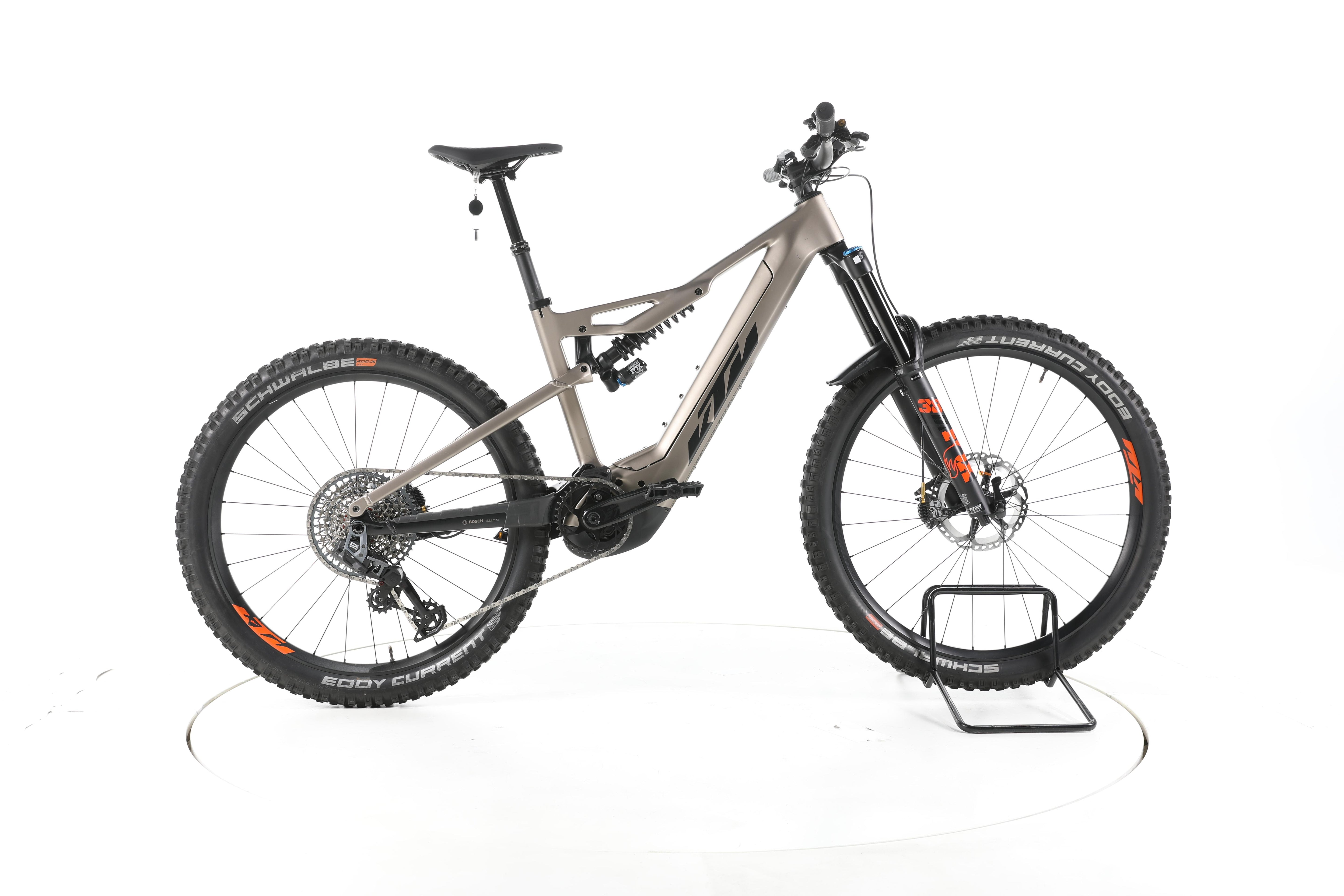 KTM Macina Prowler Prestige E-Bike Fully Carbon - Image 1