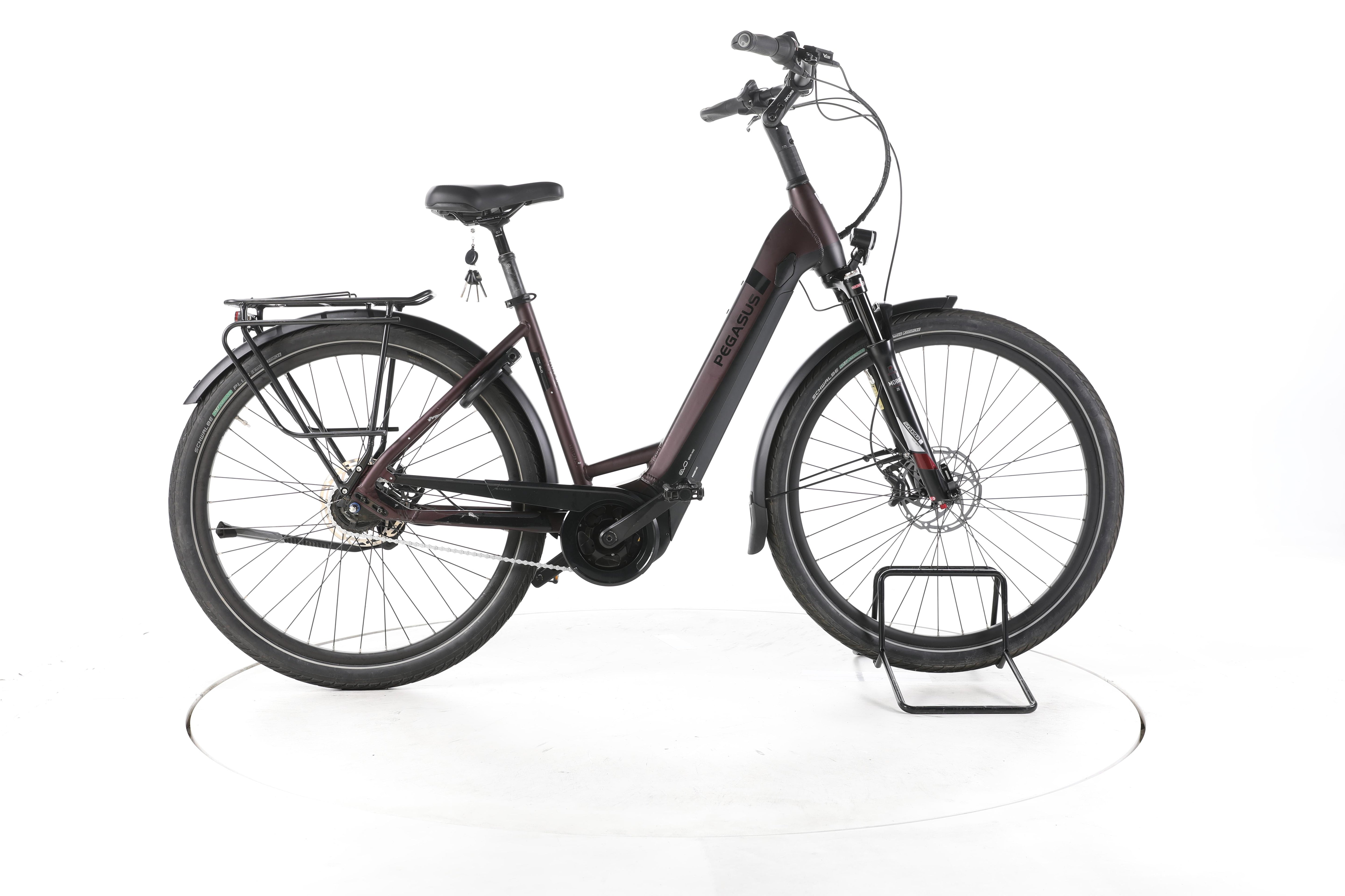 Pegasus Strong EVO 5F City E-Bike Tiefeinsteiger - Image 1