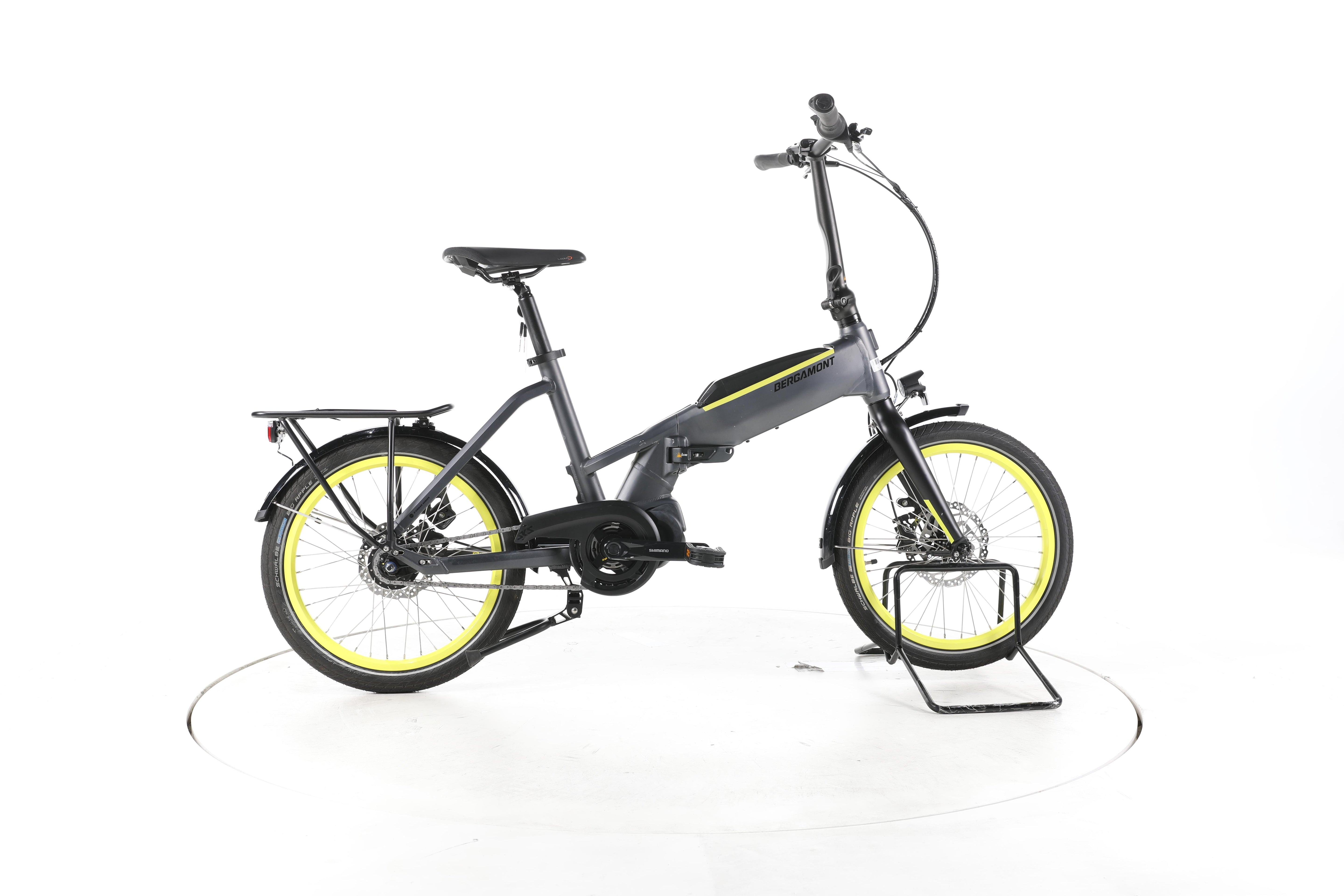 Bergamont Paul-E EQ Falt E-Bike Tiefeinsteiger - Image 1
