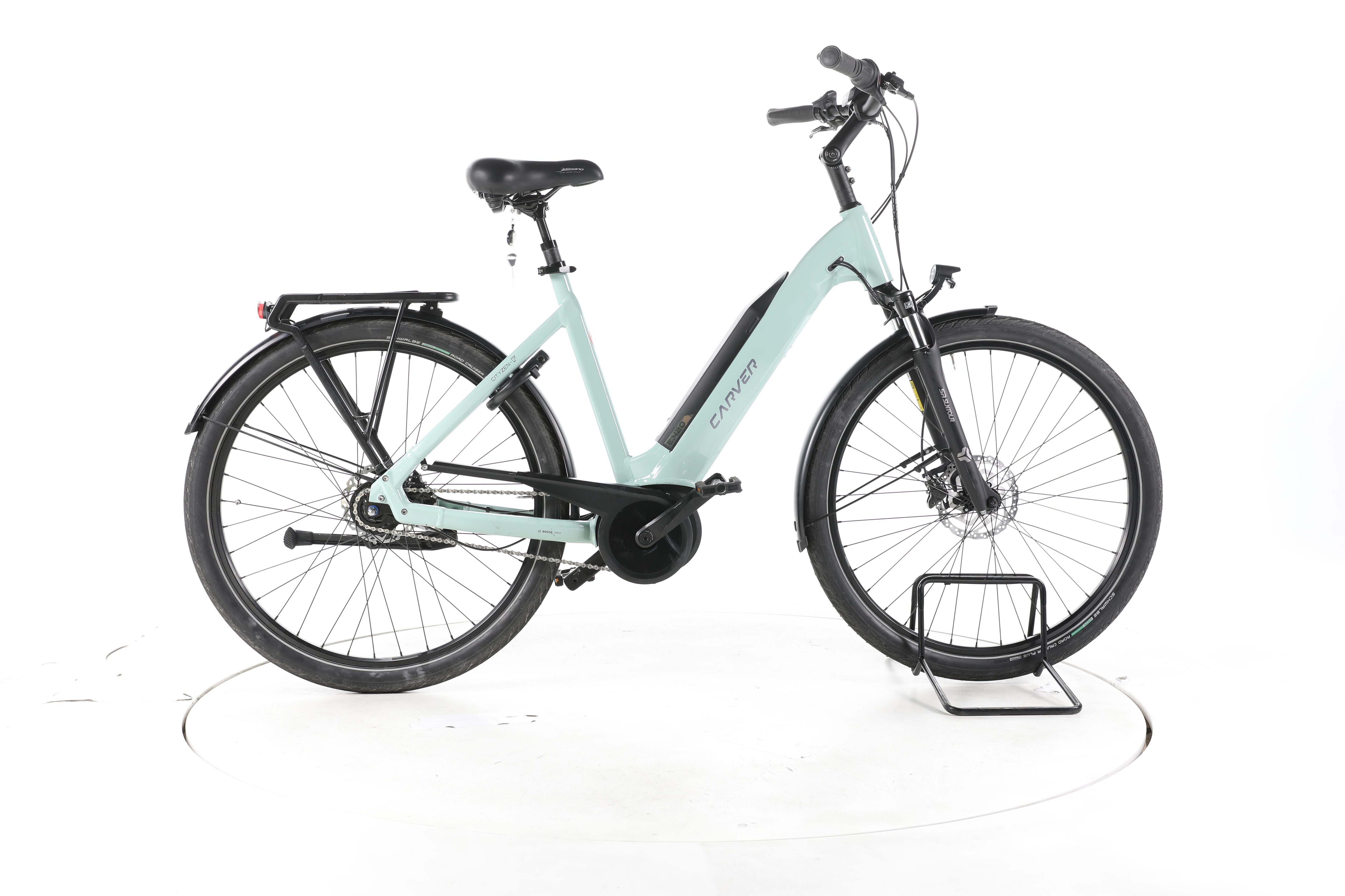 Carver Cityzen E.420 RT City E-Bike Tiefeinsteiger - Image 1