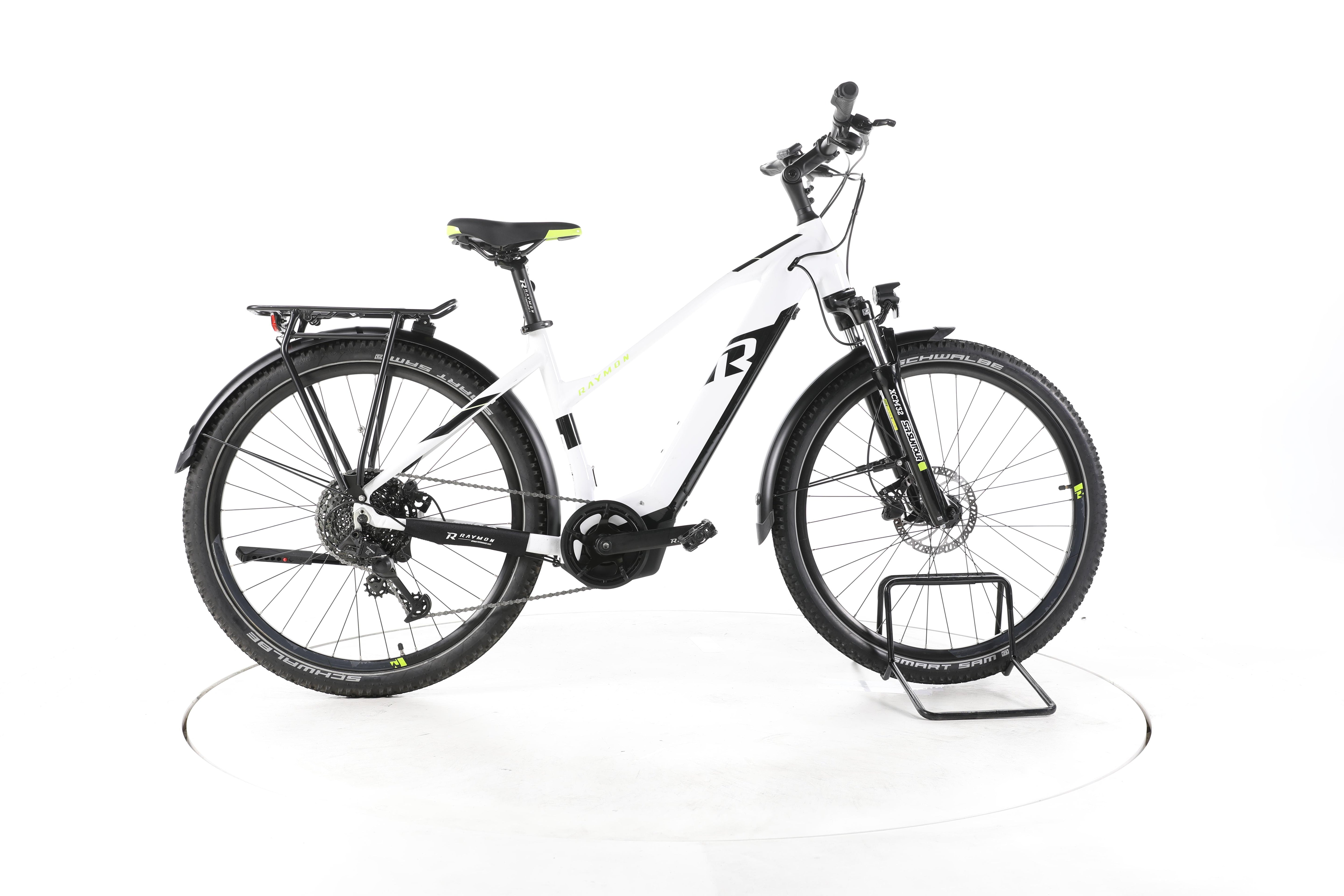 R Raymon CrossRay E 5.0 Trekking E-Bike - Image 1