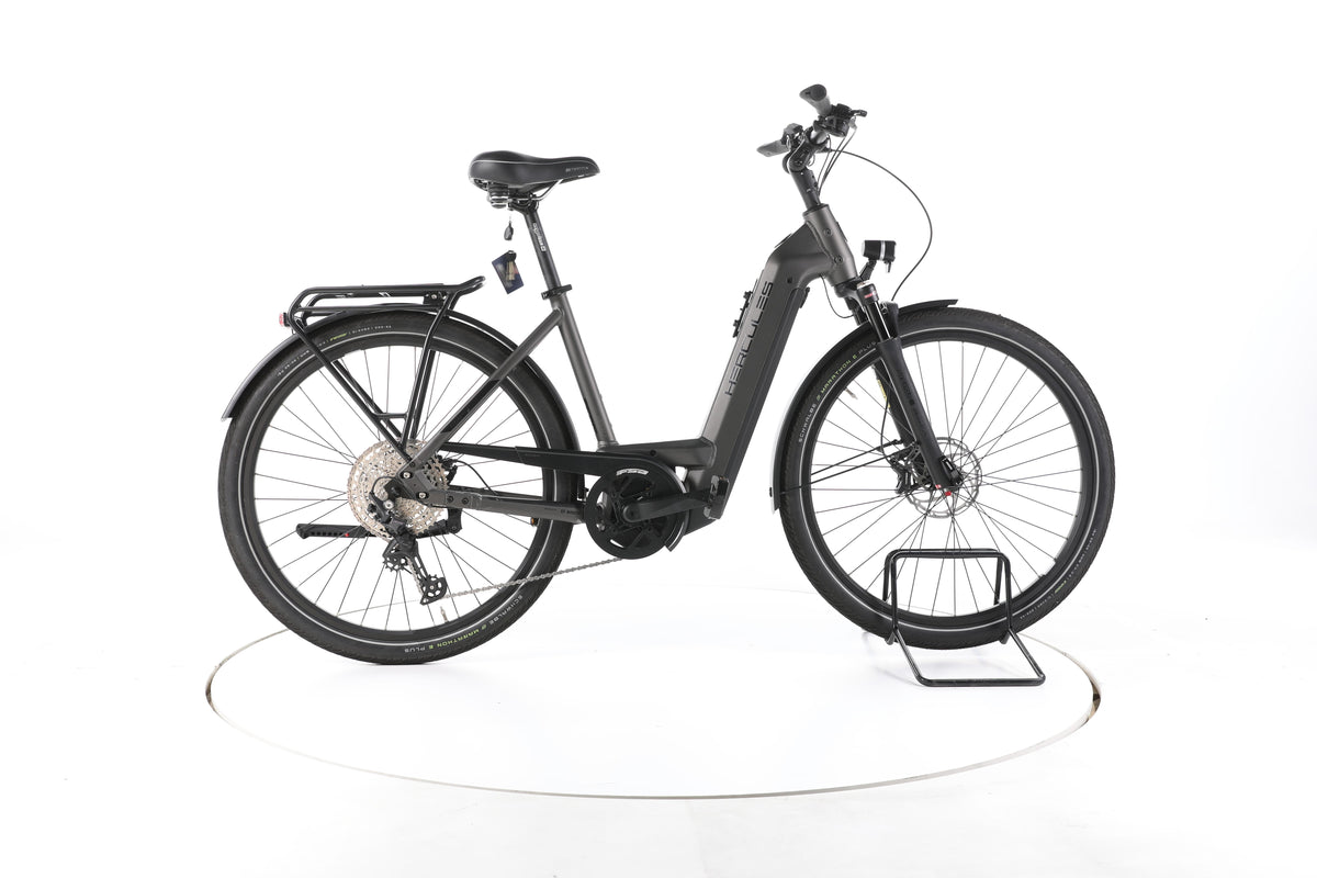 Hercules Futura Max I-12 Trekking E-Bike Tiefeinsteiger - Image 1